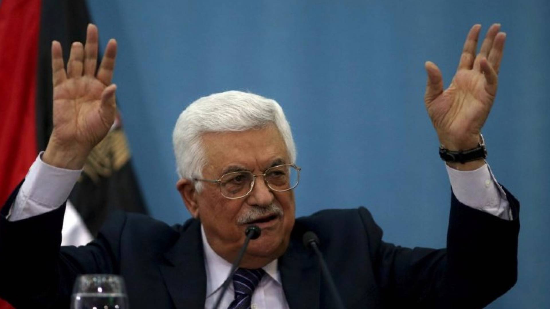 الرئيس الفلسطيني محمود عباس 