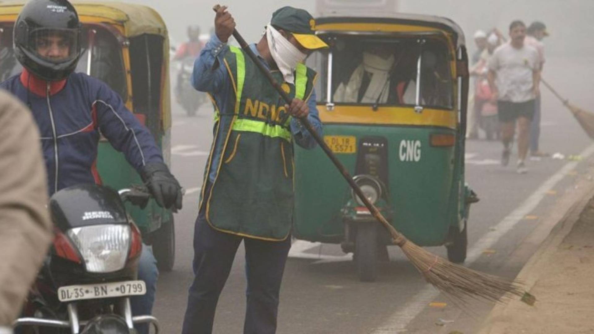 التلوث وصل الى مستويات خطيرة اكثر بـ 15 مرة من الحد 