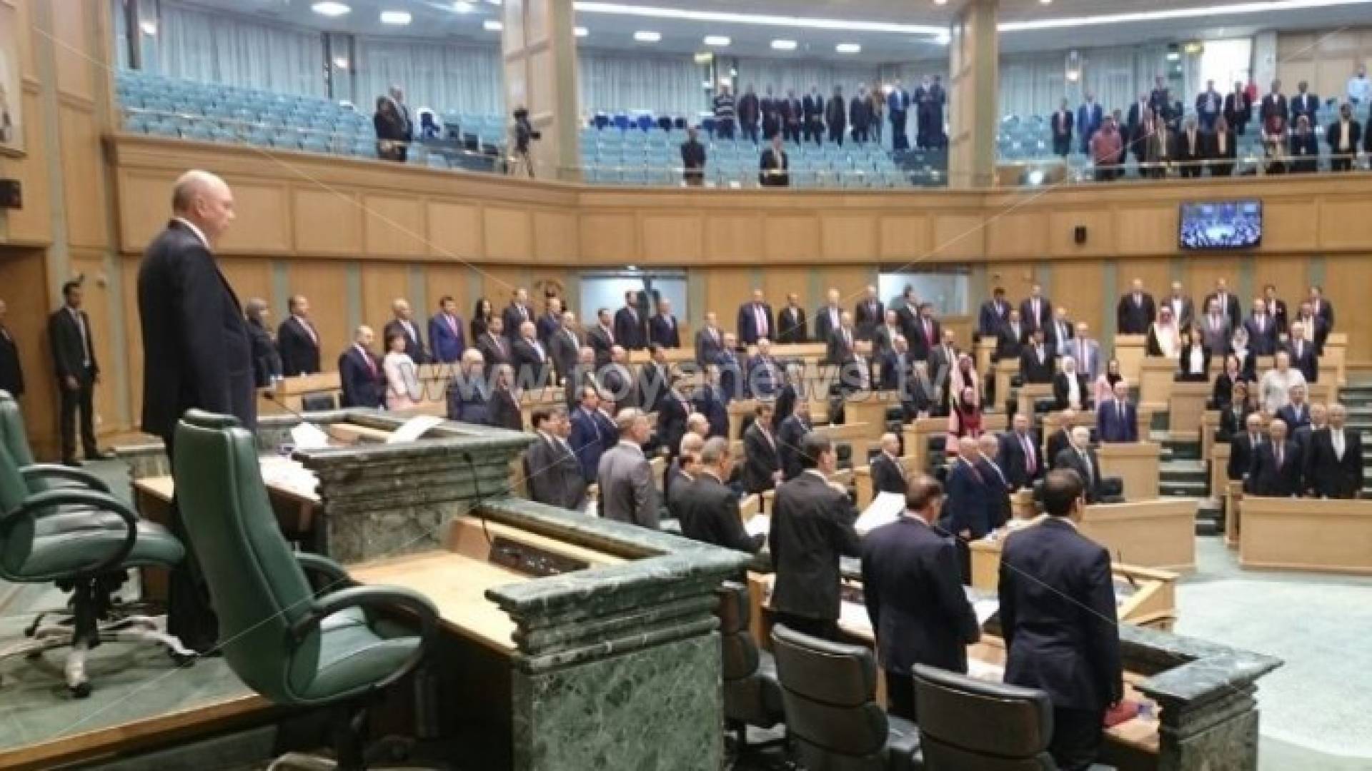 جلسة مجلس الاعيان