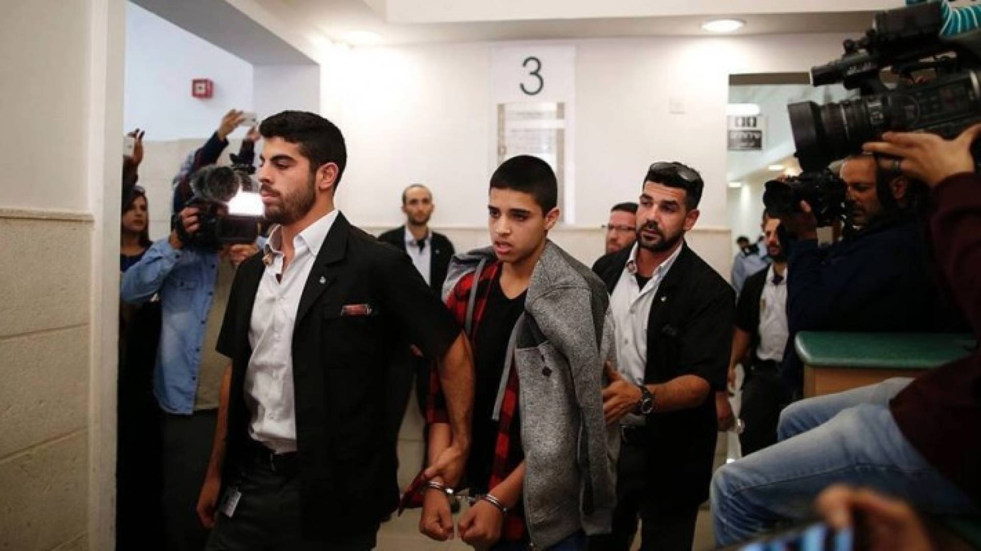 الطفل الفلسطيني أحمد مناصرة