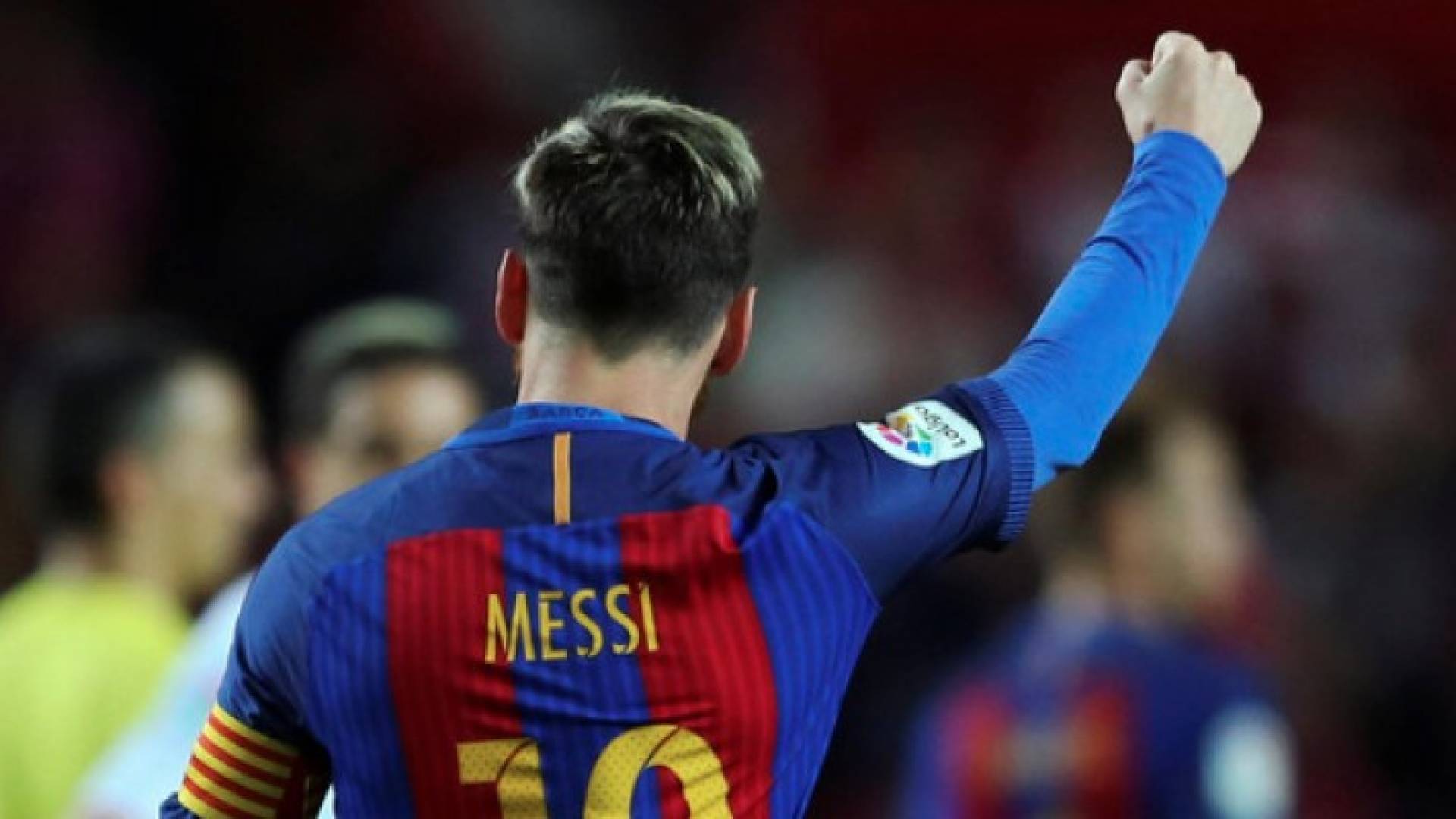 اللاعب الأرجنتيني ليونيل ميسي
