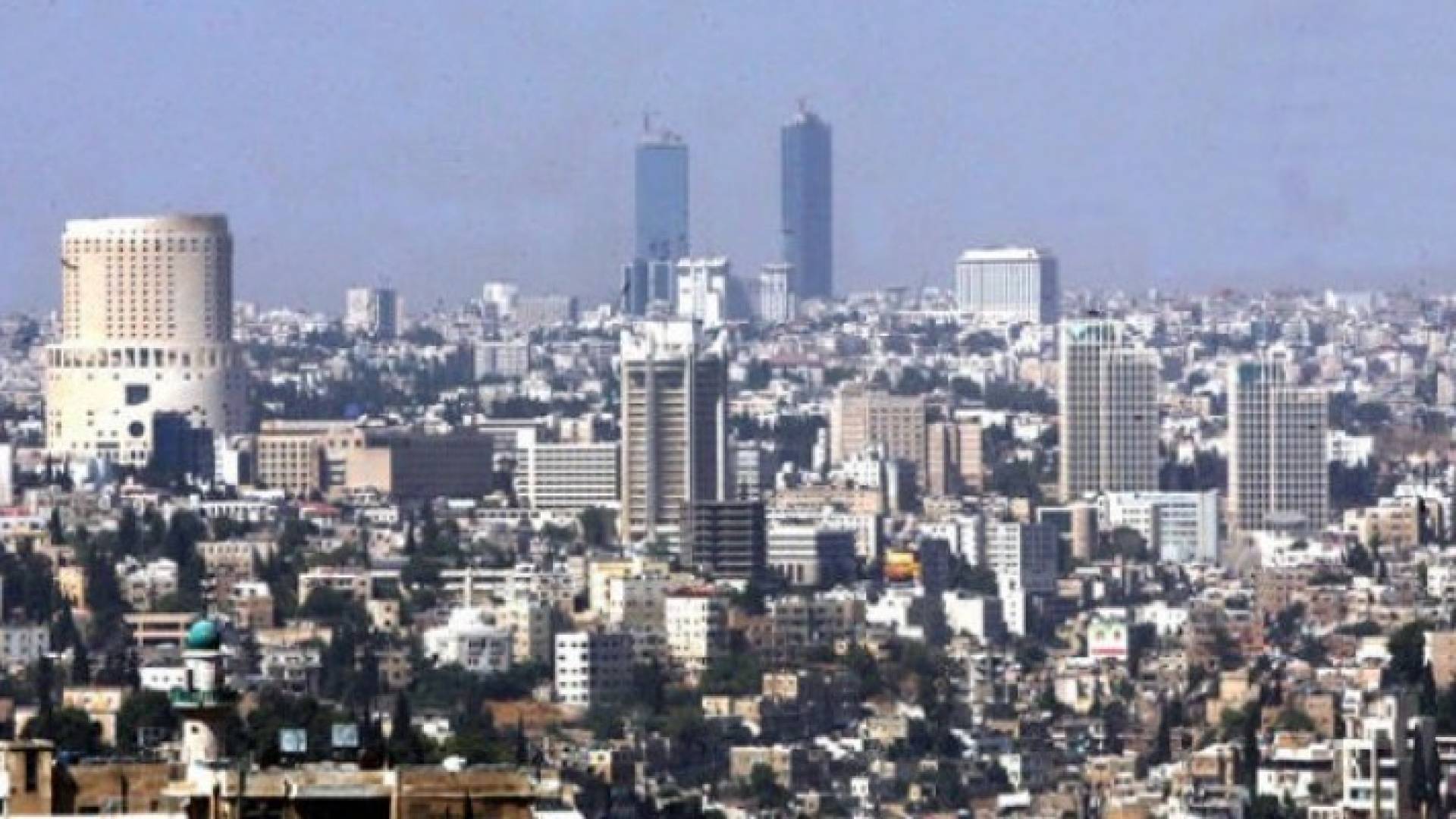 جانب من العاصمة عمان - ارشيفية