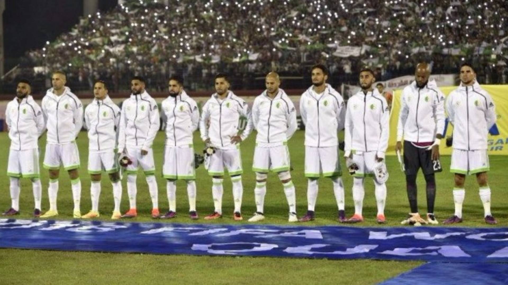 المنتخب الجزائري 