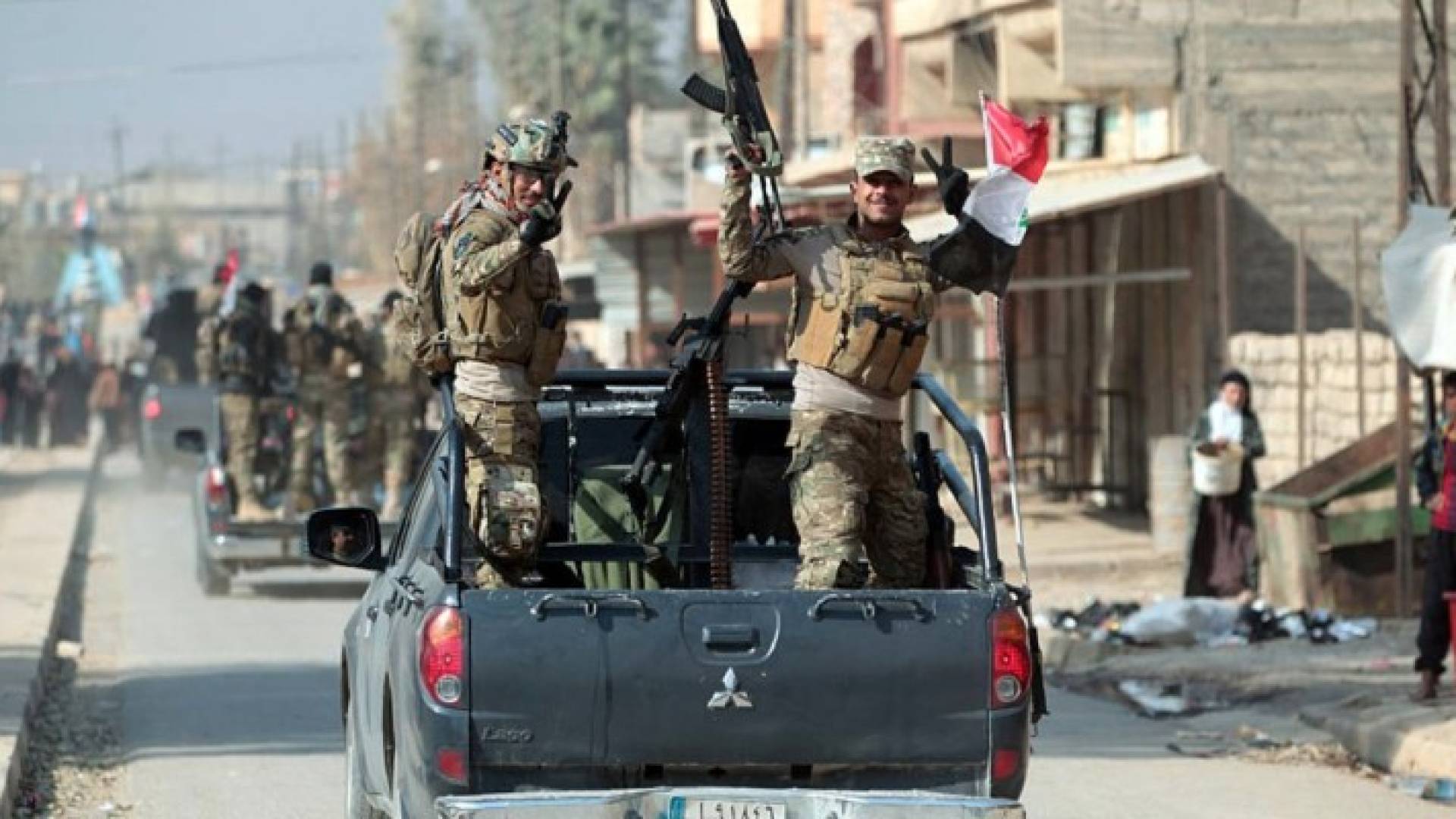 القوات العراقية - تعبيرية