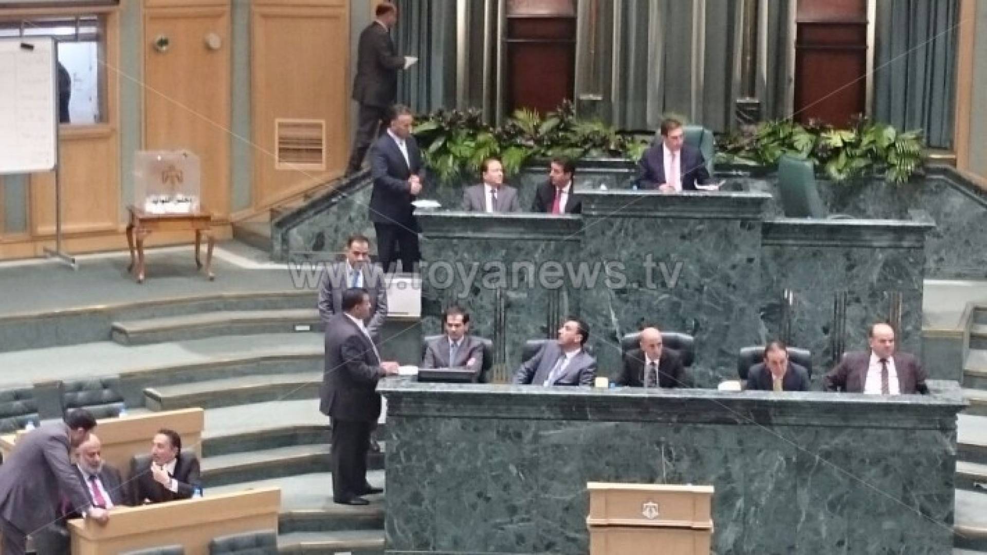 جلسة مجلس النواب الصباحية
