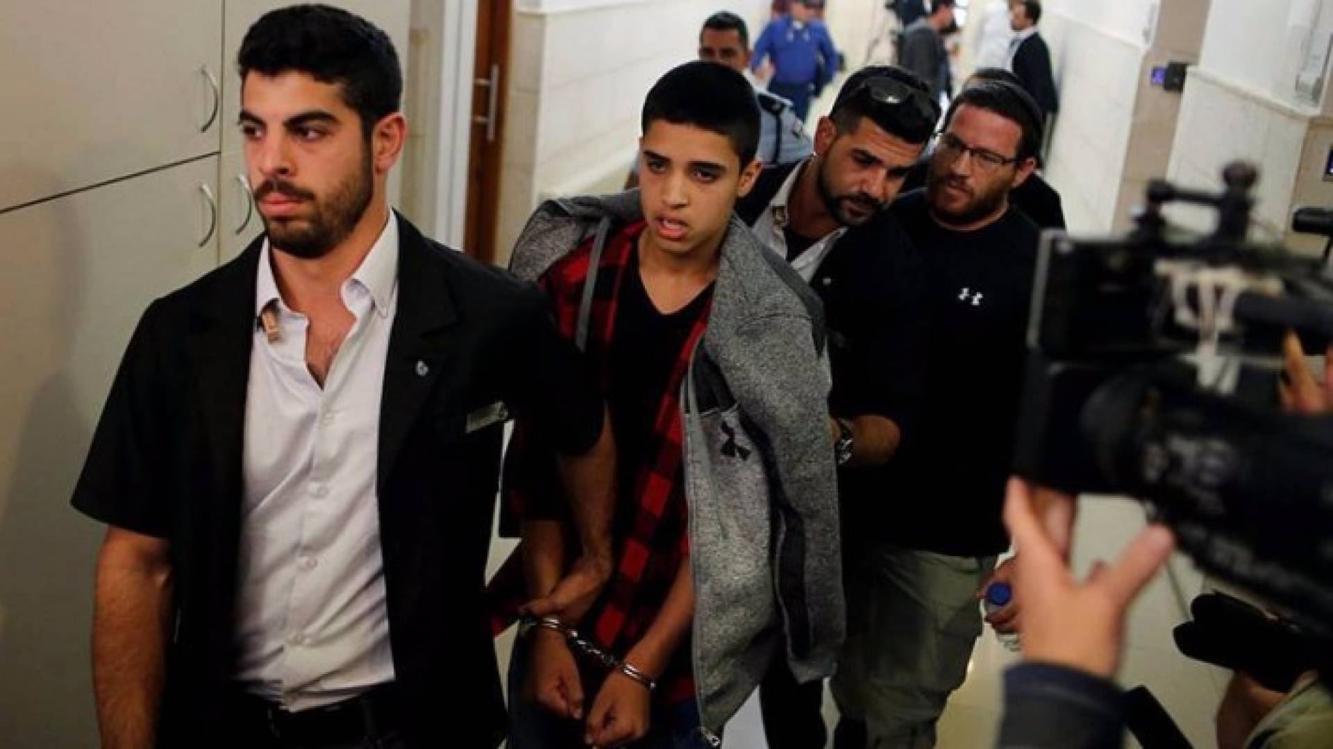 الطفل أحمد مناصرة 