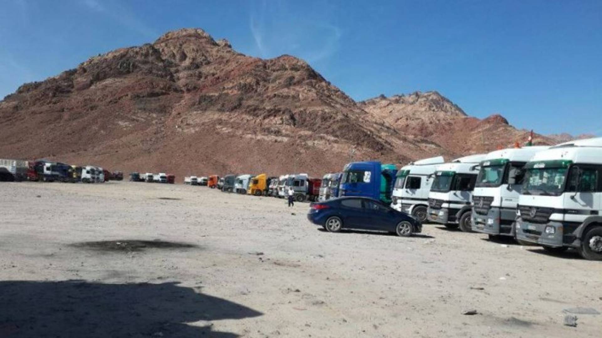 جانب من الاضراب 