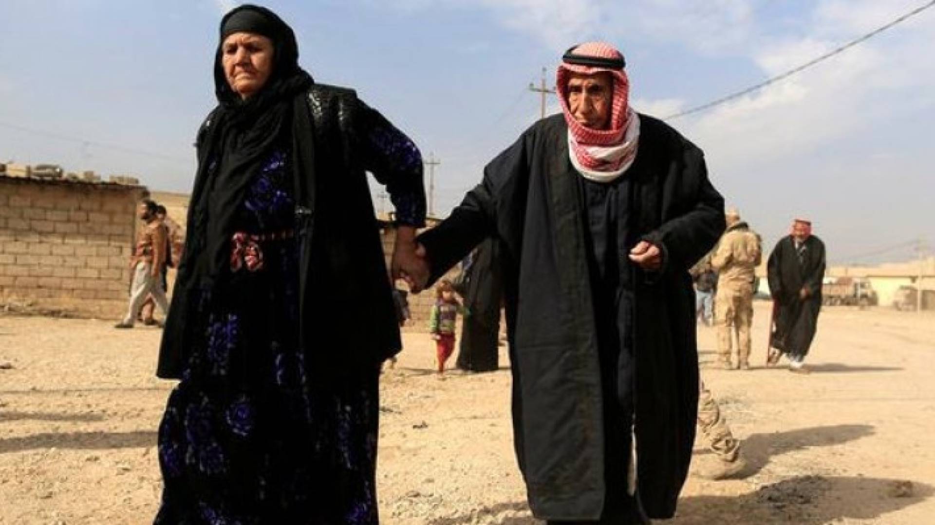 فارون من جحيم داعش في الموصل