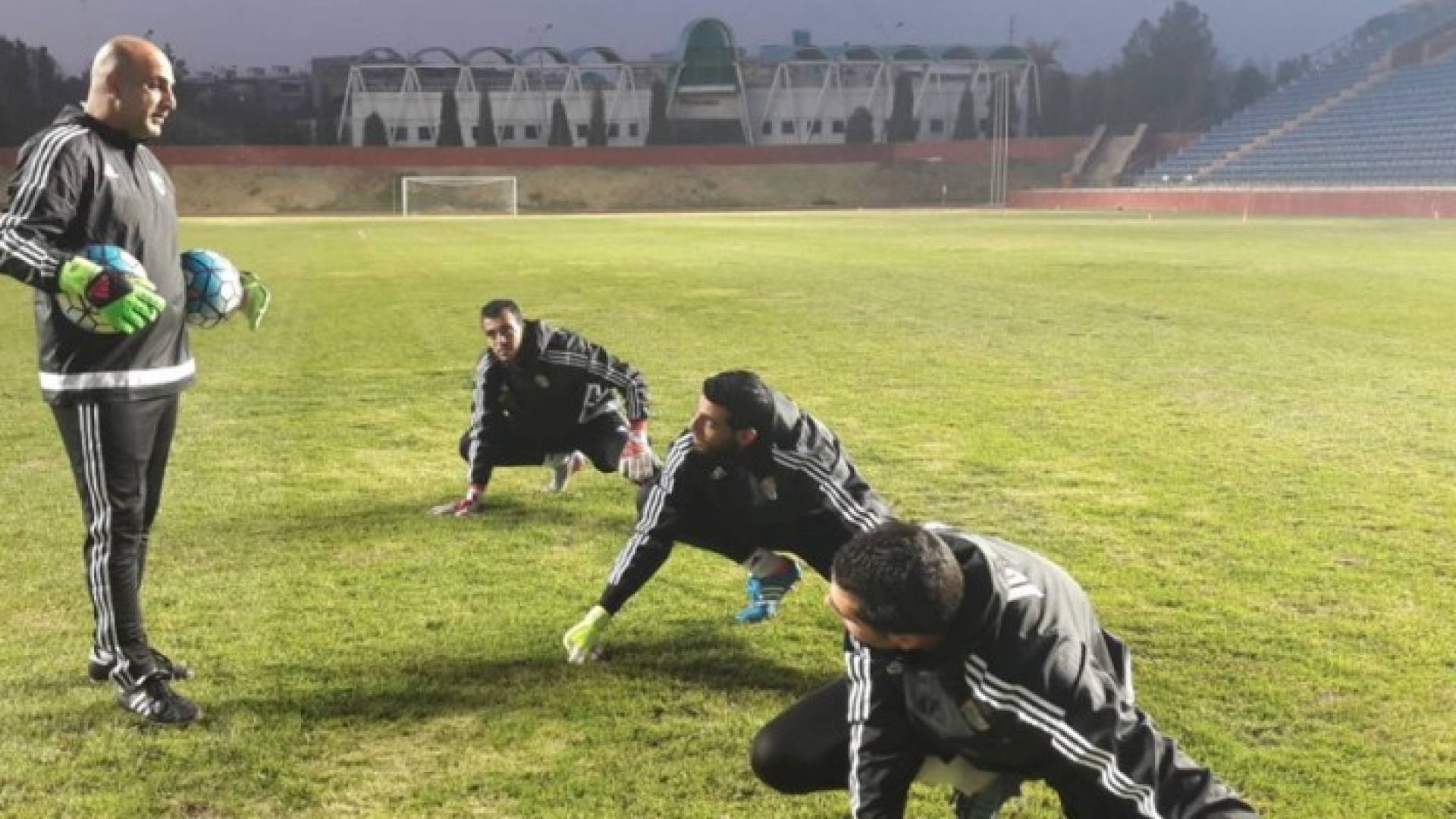 تدريبات المنتخب الوطني