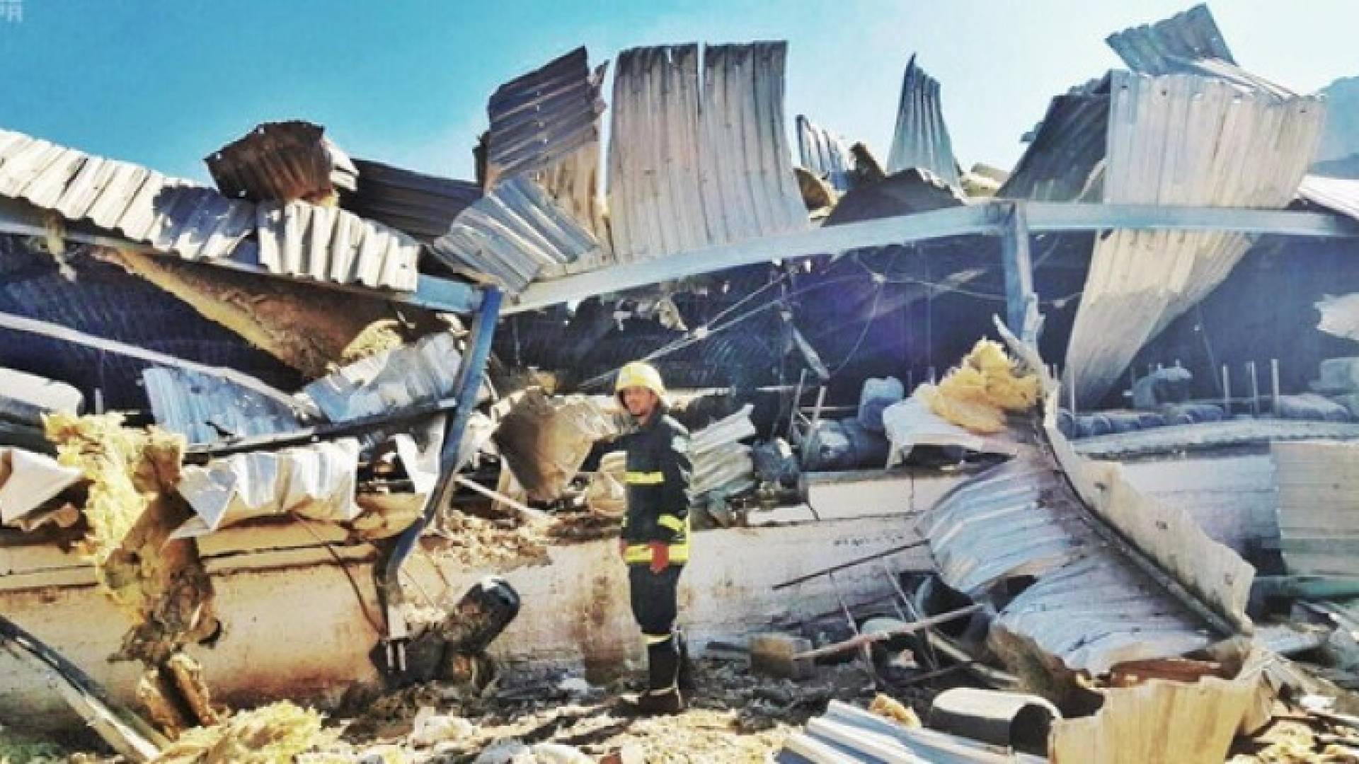 مقذوفات حوثية سقطت على نجران في وقت سابق "أرشيفية"