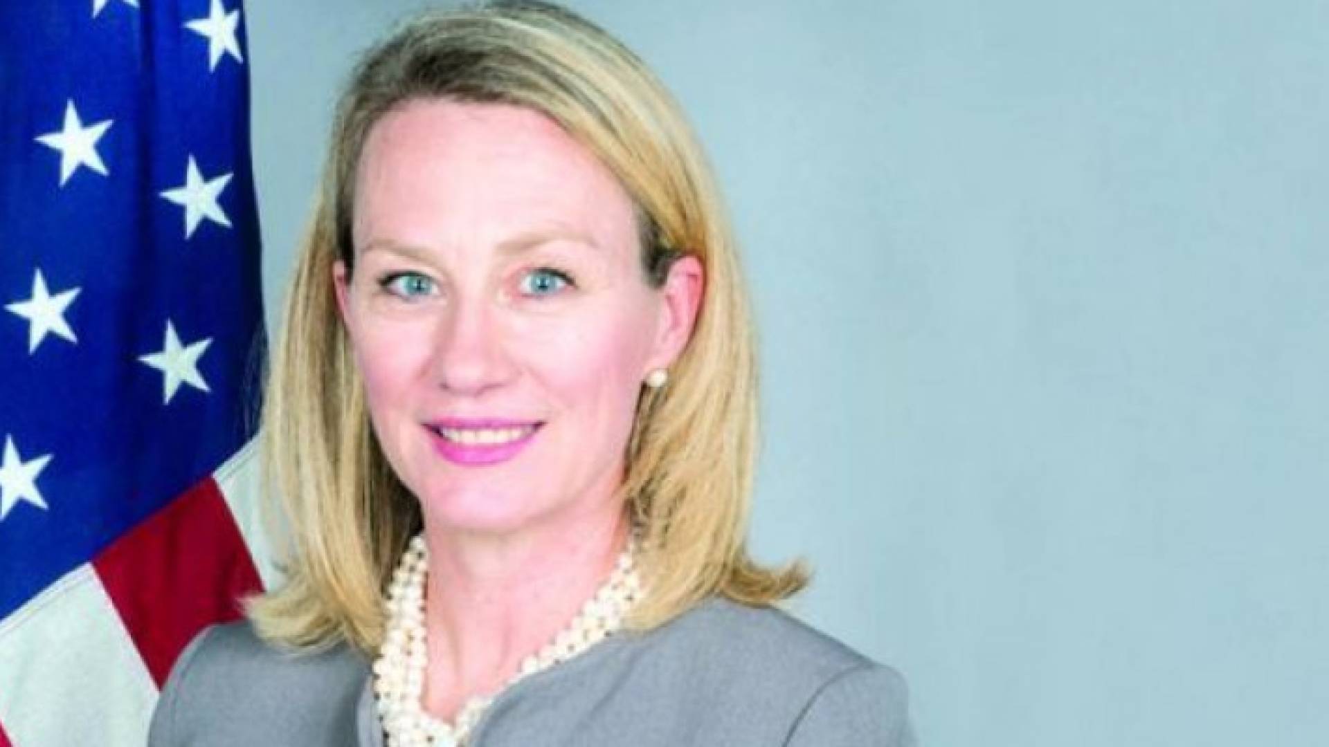 السفيرة الامريكية في الاردن أليس ويلز
