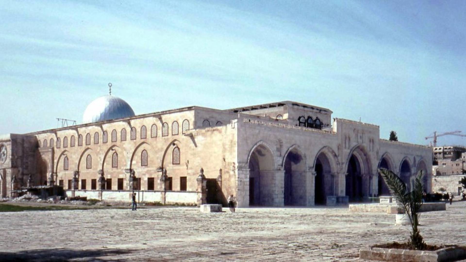 المسجد الاقصى المبارك - ارشيفية 
