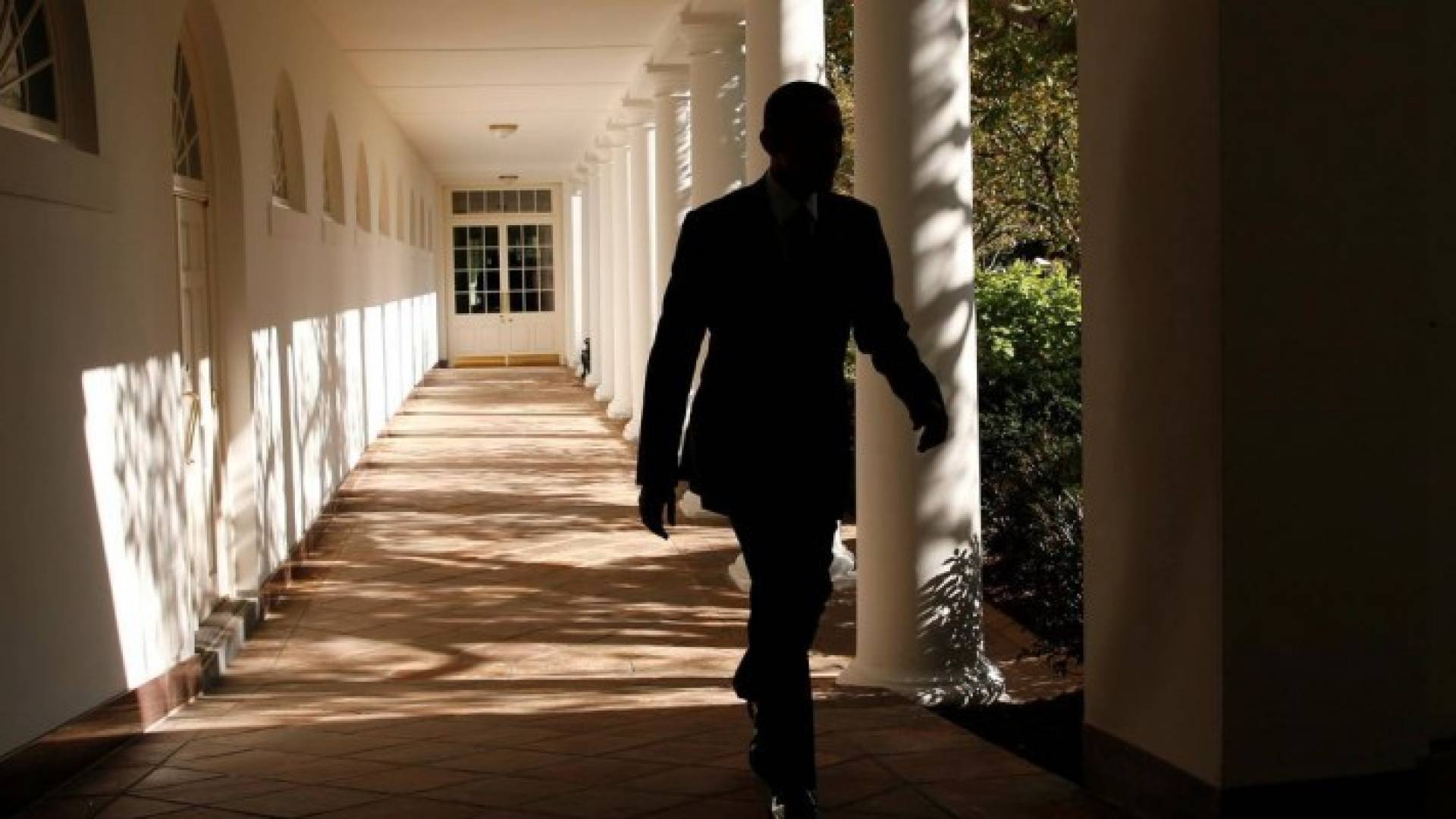 الرئيس الامريكي السابق باراك اوباما 