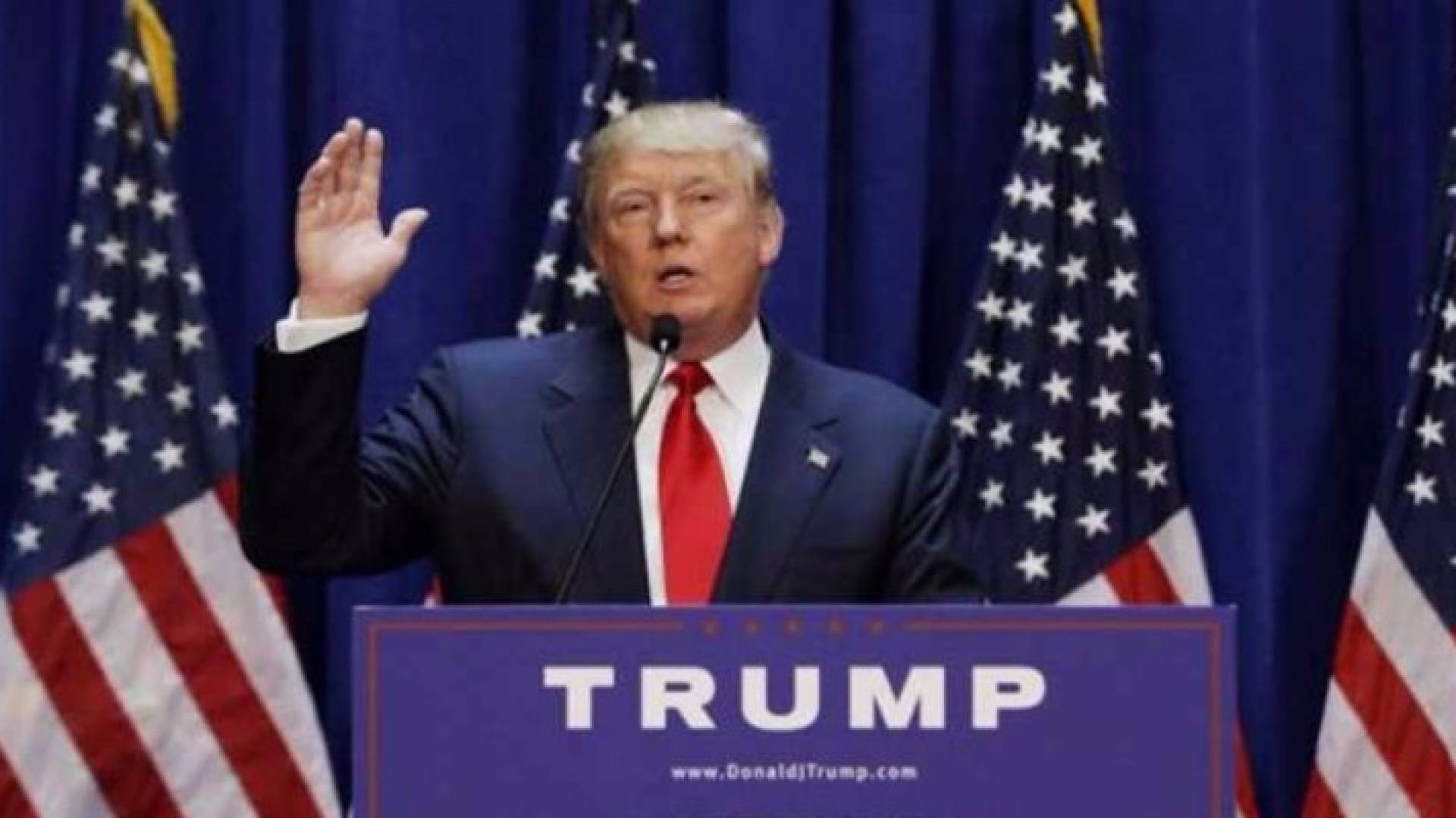 الرئيس الامريكي دونالد ترامب 