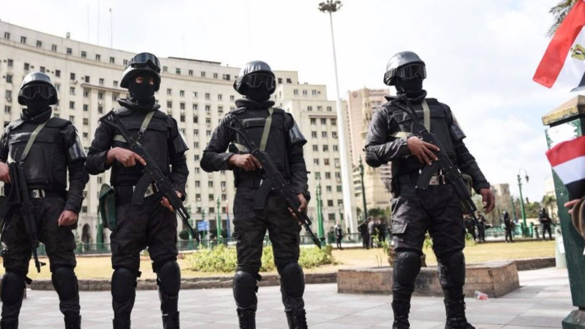 الشرطة المصرية - تعبيرية