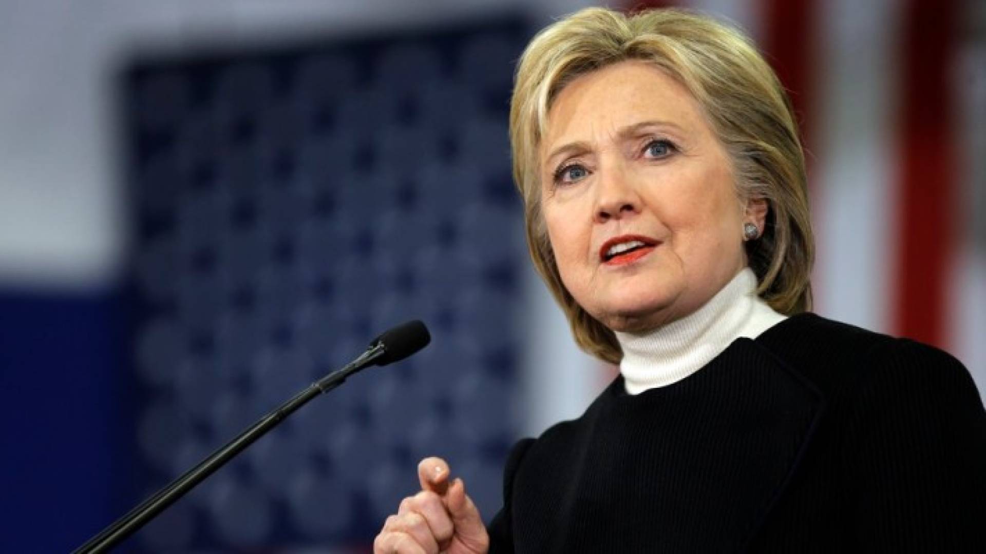 المرشحة الديمقراطية الخاسرة هيلاري كلينتون