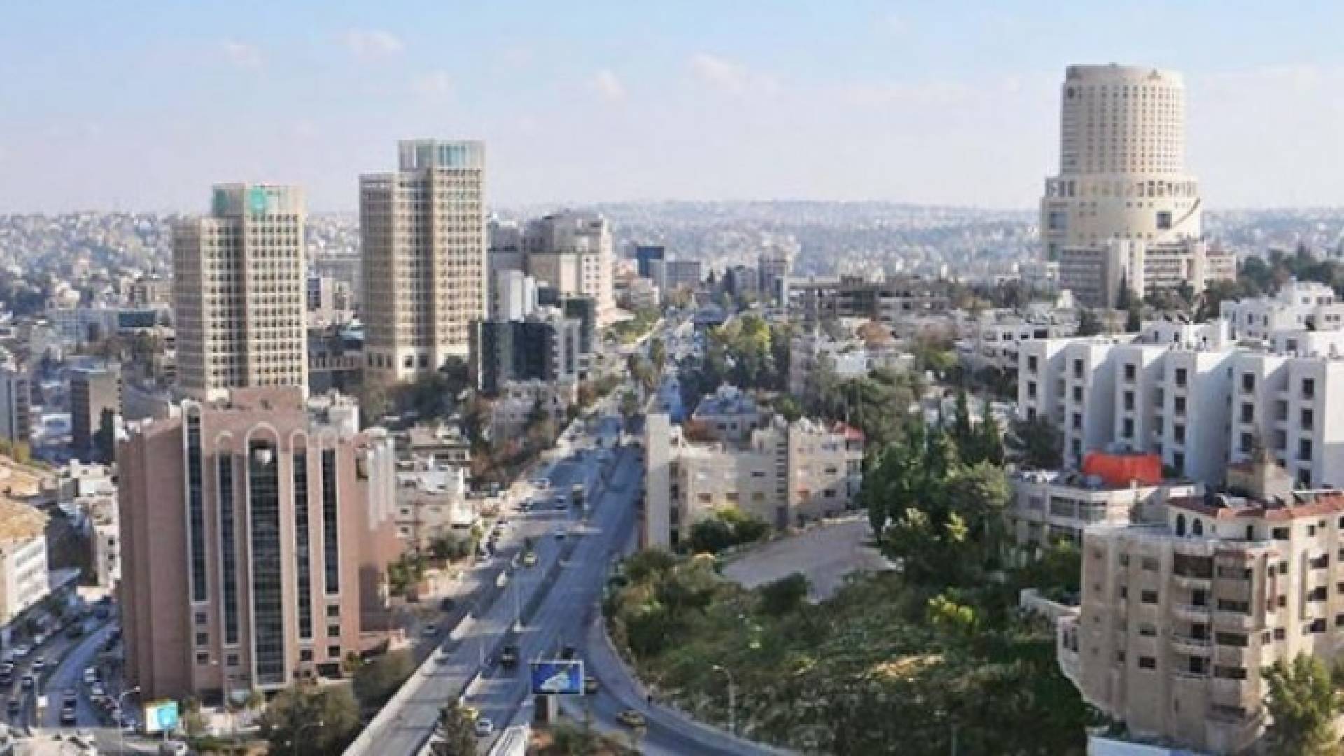 جانب من العاصمة عمان- ارشيفية