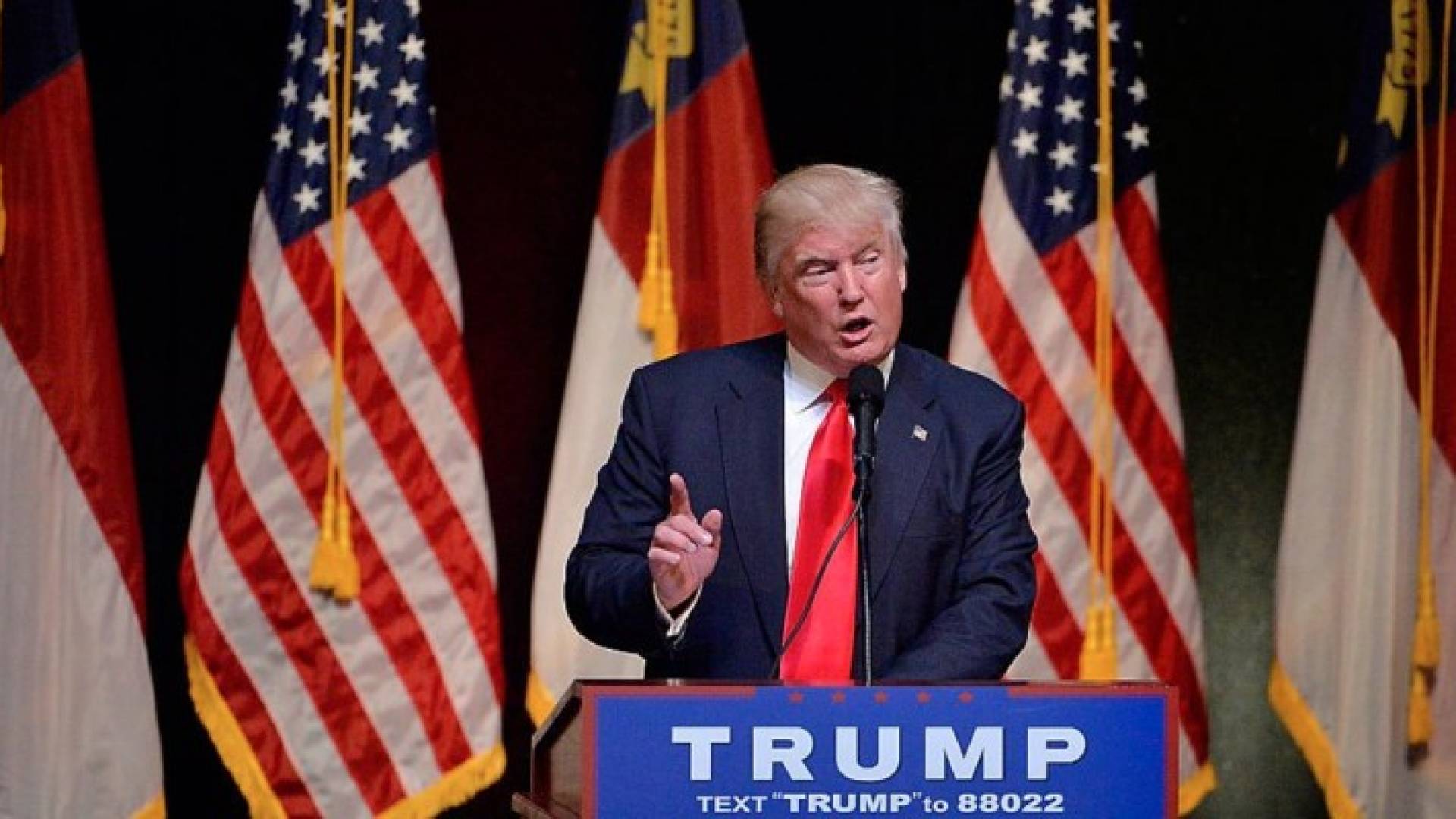 الرئيس الامريكي دونالد ترامب