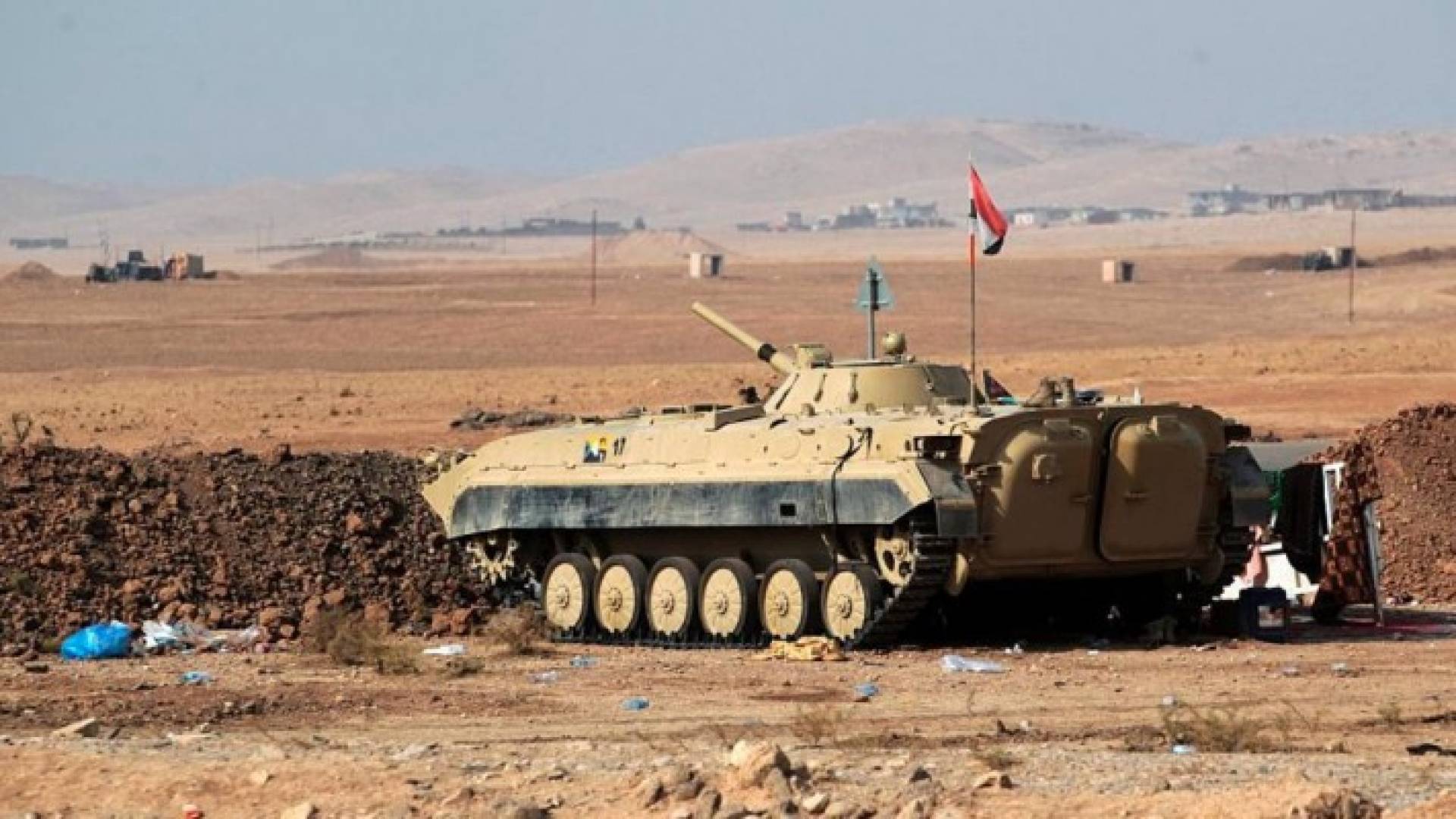 أوضحت القيادة أن هذا العدد هو حصيلة العمليات العسكرية منذ انطلاق معركة الموصل