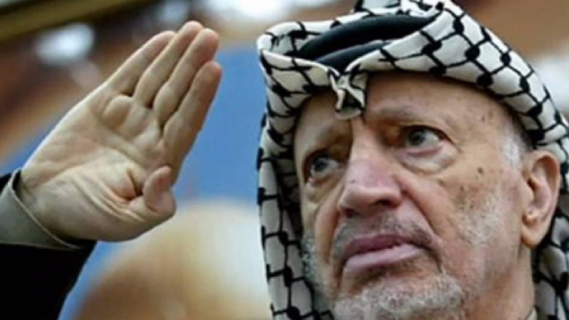 القائد الشهيد ياسر عرفات 