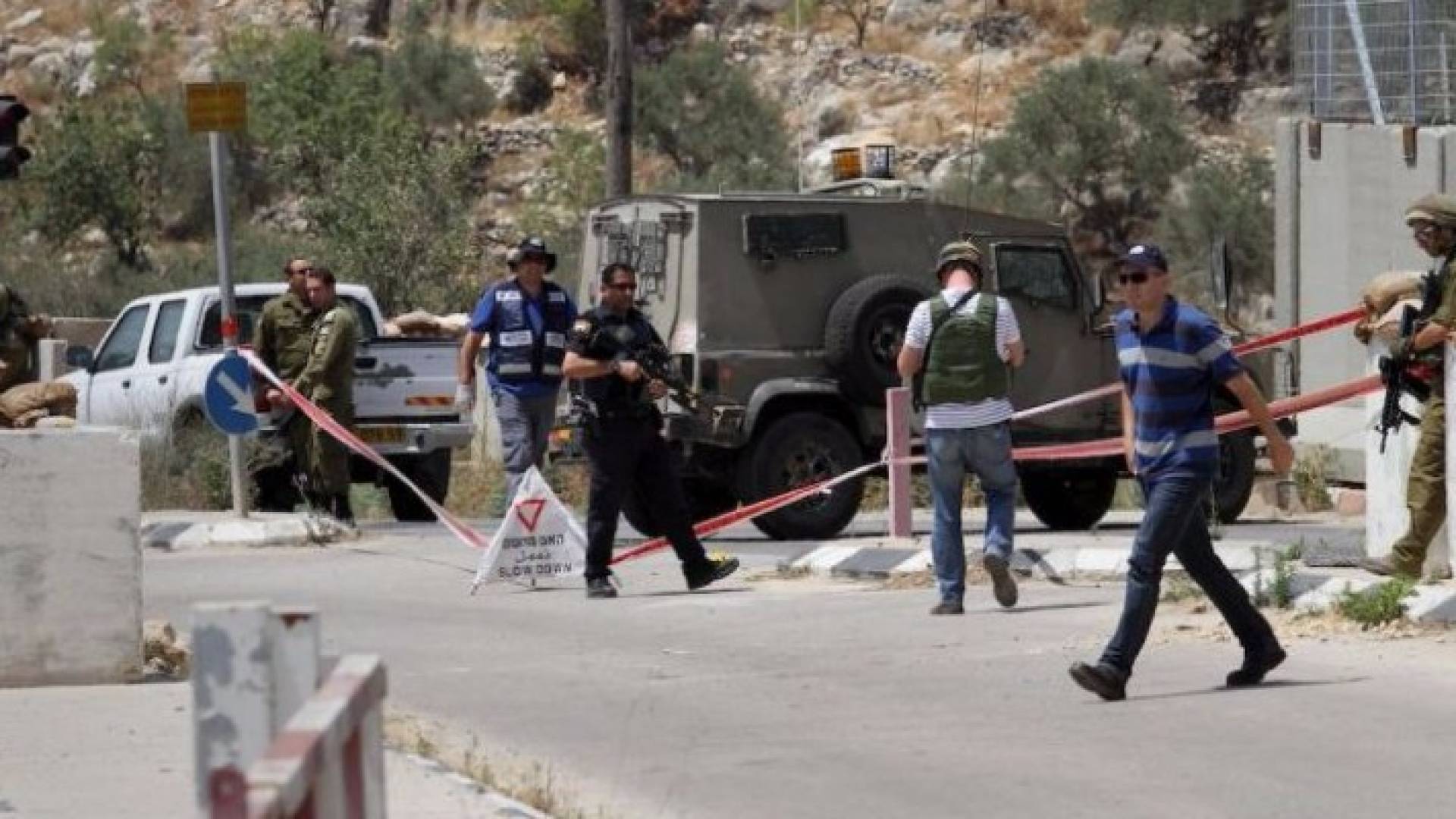 شرطة الإحتلال الإسرائيلي تعلن اعتقالها لفلسطيني من سكان مخيم شعفاط 