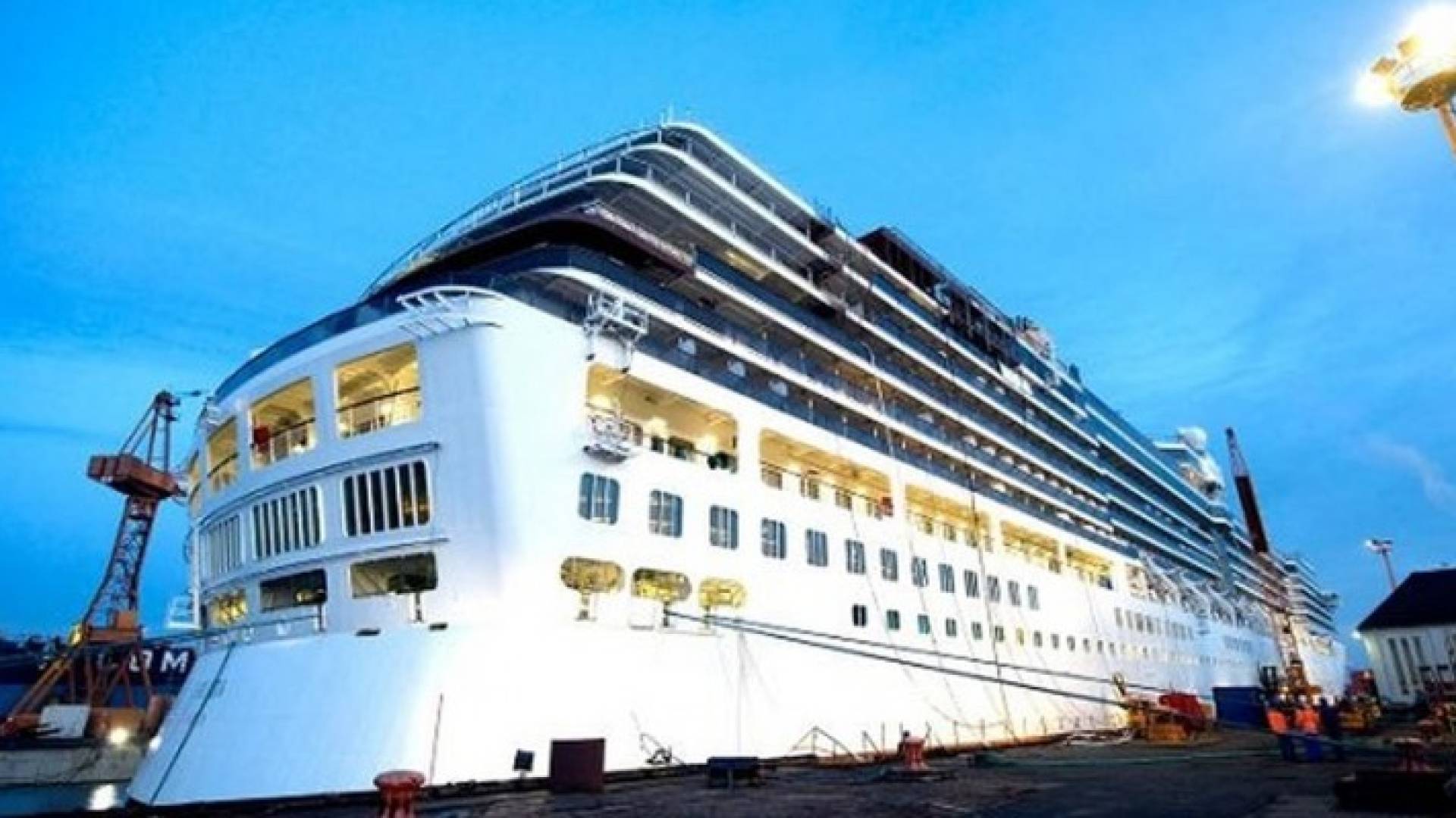 الباخرة تزور عدد من موانىء العالم من ضمنها ميناء العقبة