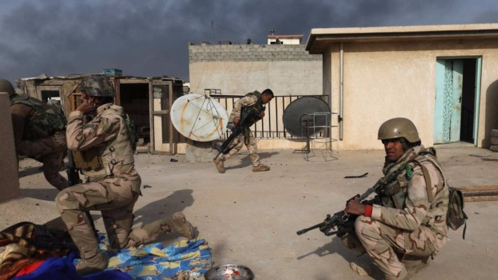 عائلة من كل خمس عائلات هربوا من مدينة الموصل