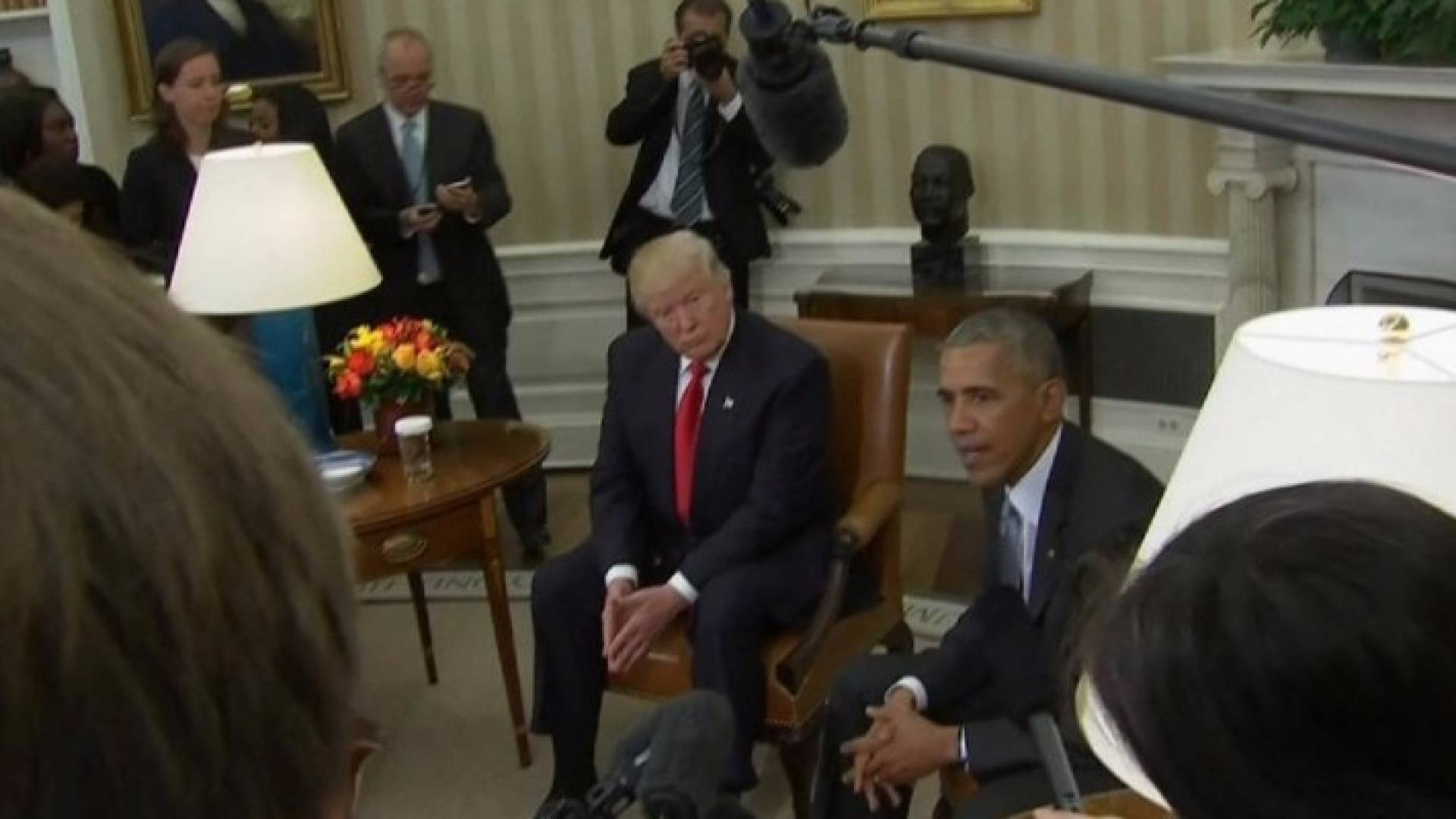 اوباما وترامب