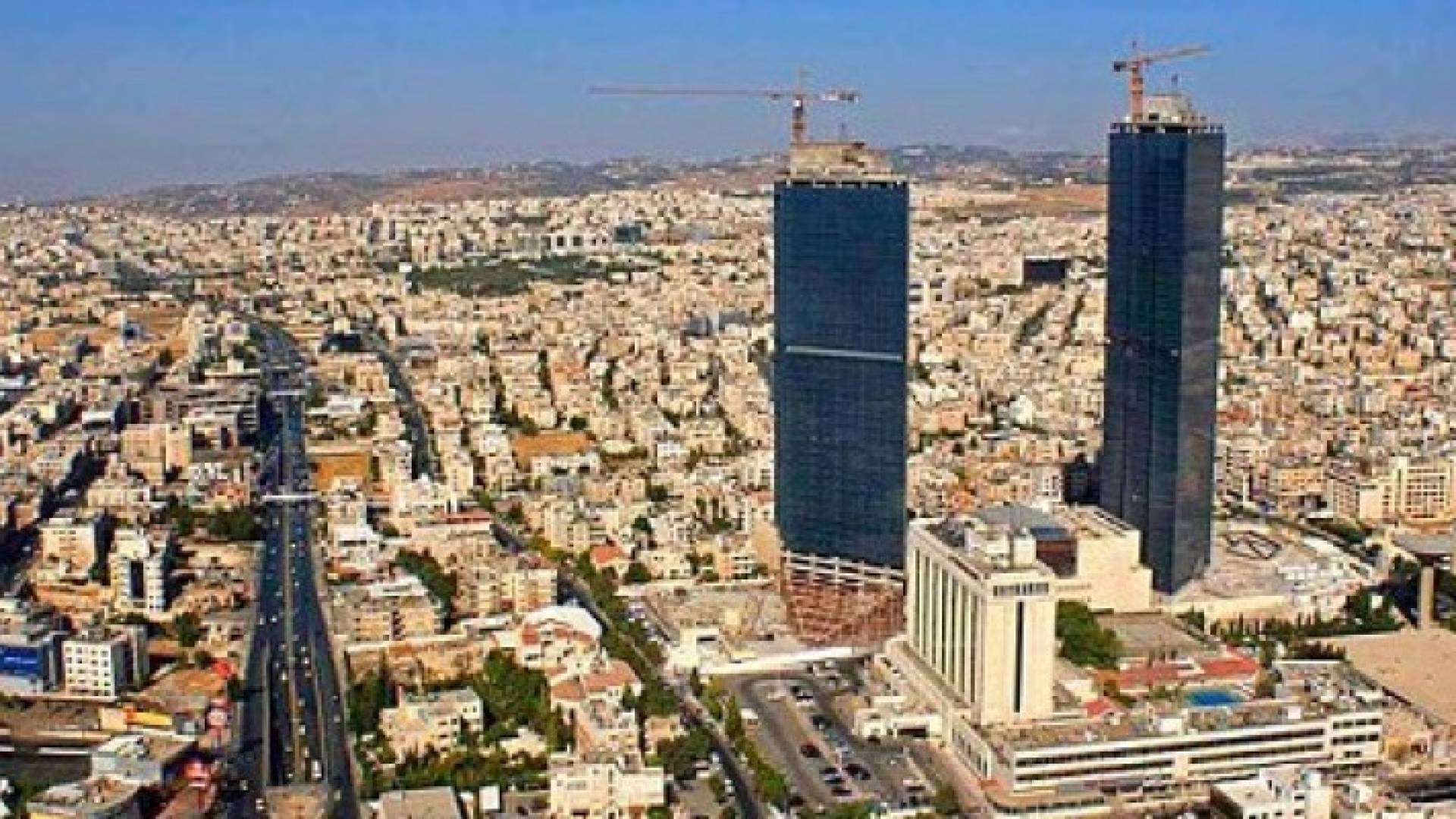 جانب من العاصمة عمان- ارشيفية