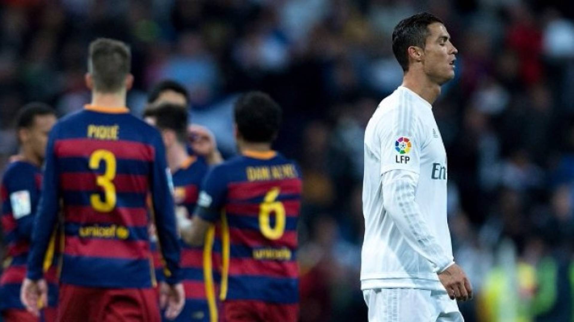 نجم ريال مدريد الإسباني والمنتخب البرتغالي كرستيانو رونالدو