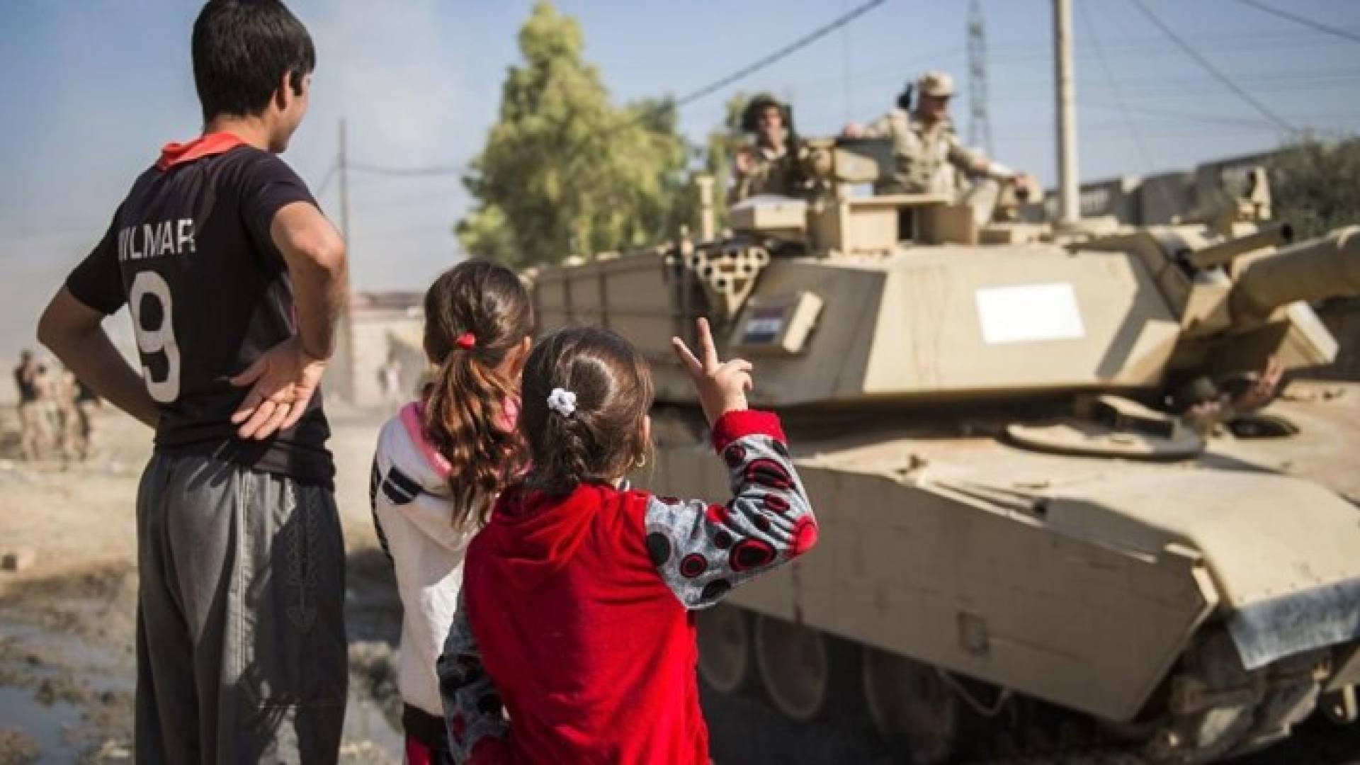 القوات العراقية في الموصل