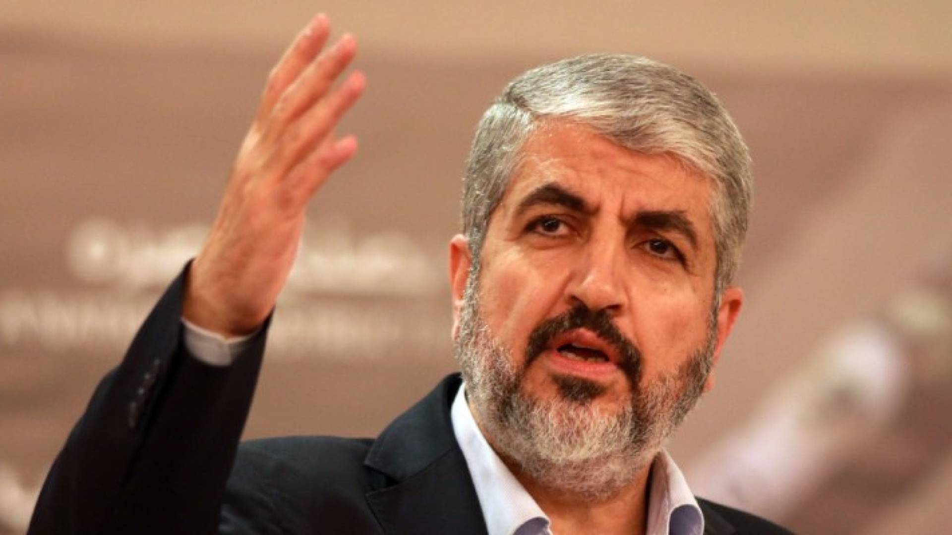 رئيس المكتب السياسي لحركة المقاومة الإسلامية "حماس" خالد مشعل