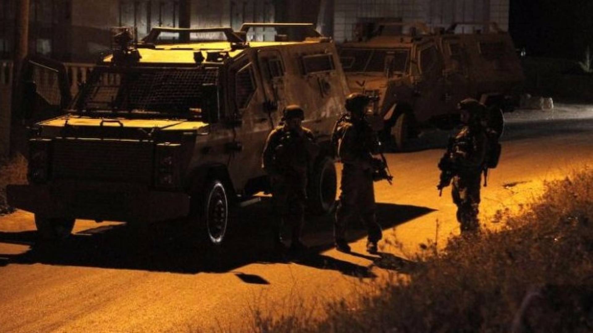 عناصر من جيش الاحتلال الاسرائيلي