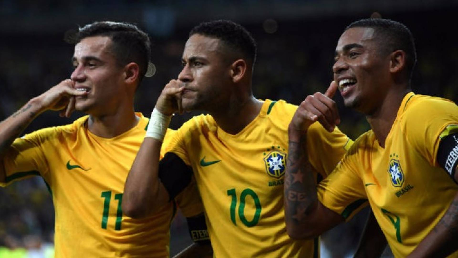 المنتخب البرازيلي يكتسح نظيره الأرجنتيني بثلاثية نظيفة