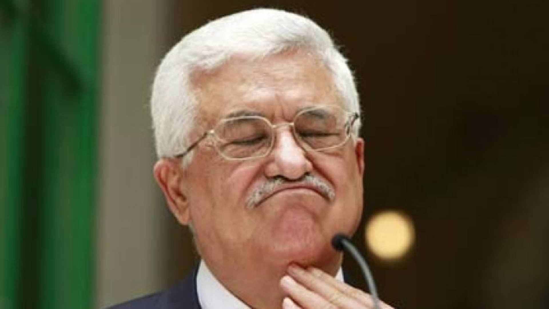 الرئيس الفلسطيني محمود عباس 