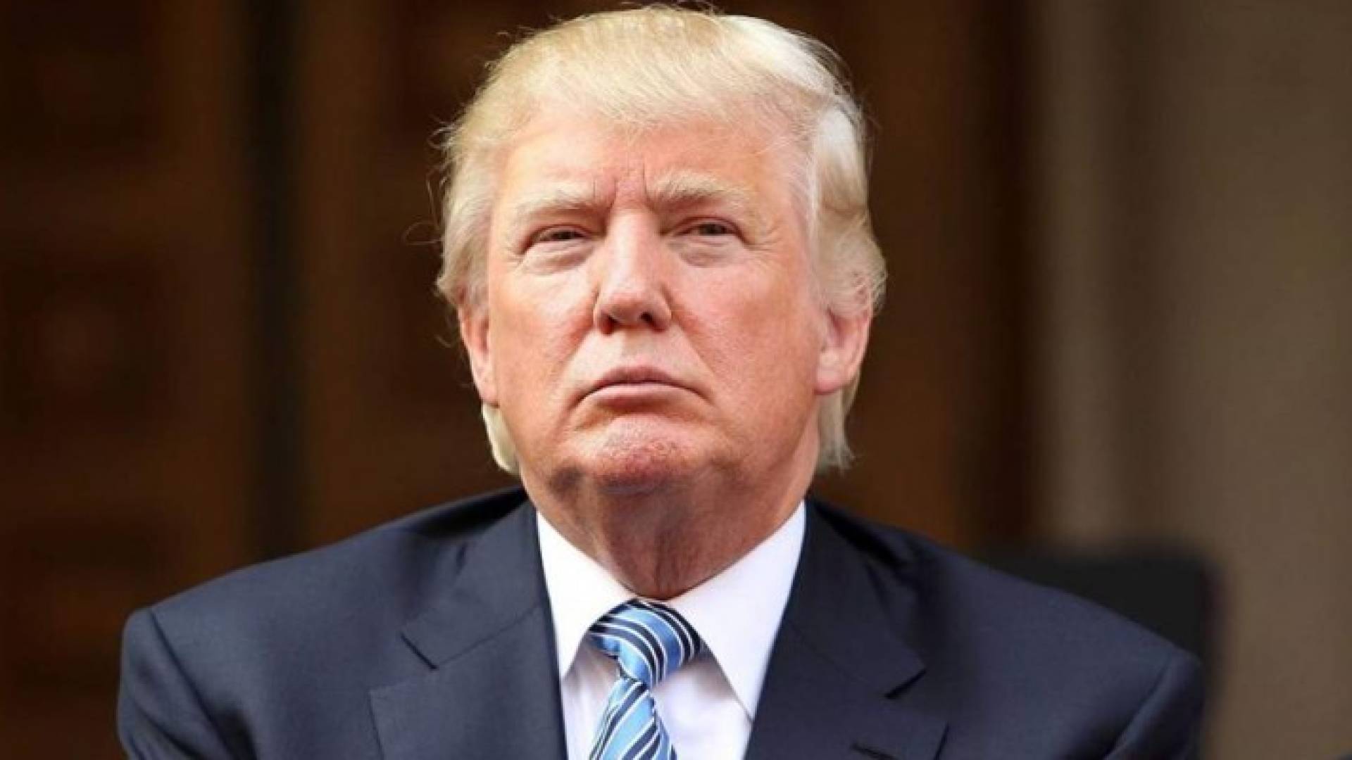 الرئيس الامريكي دونالد ترامب