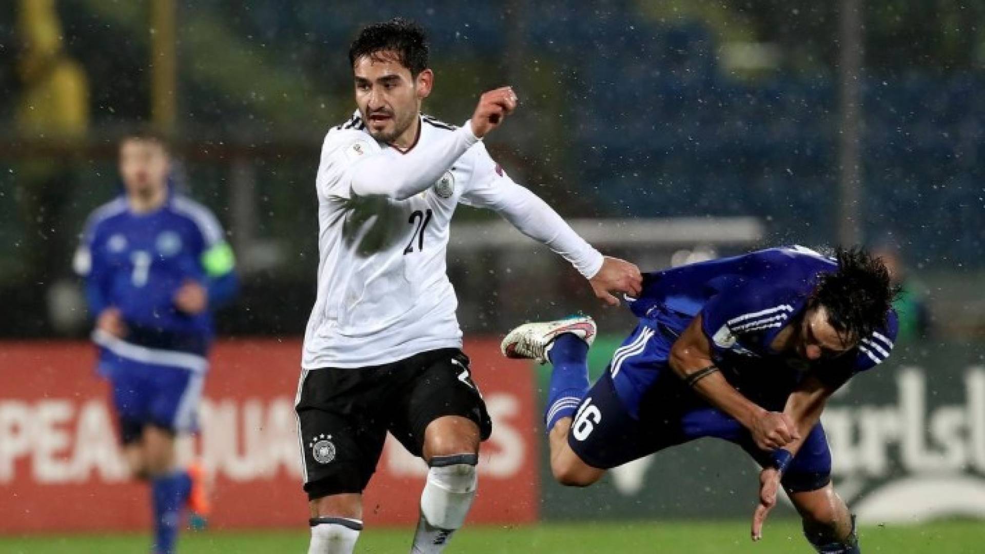  ألمانيا نجحت في تحقيق فوزها الرابع على التوالي.