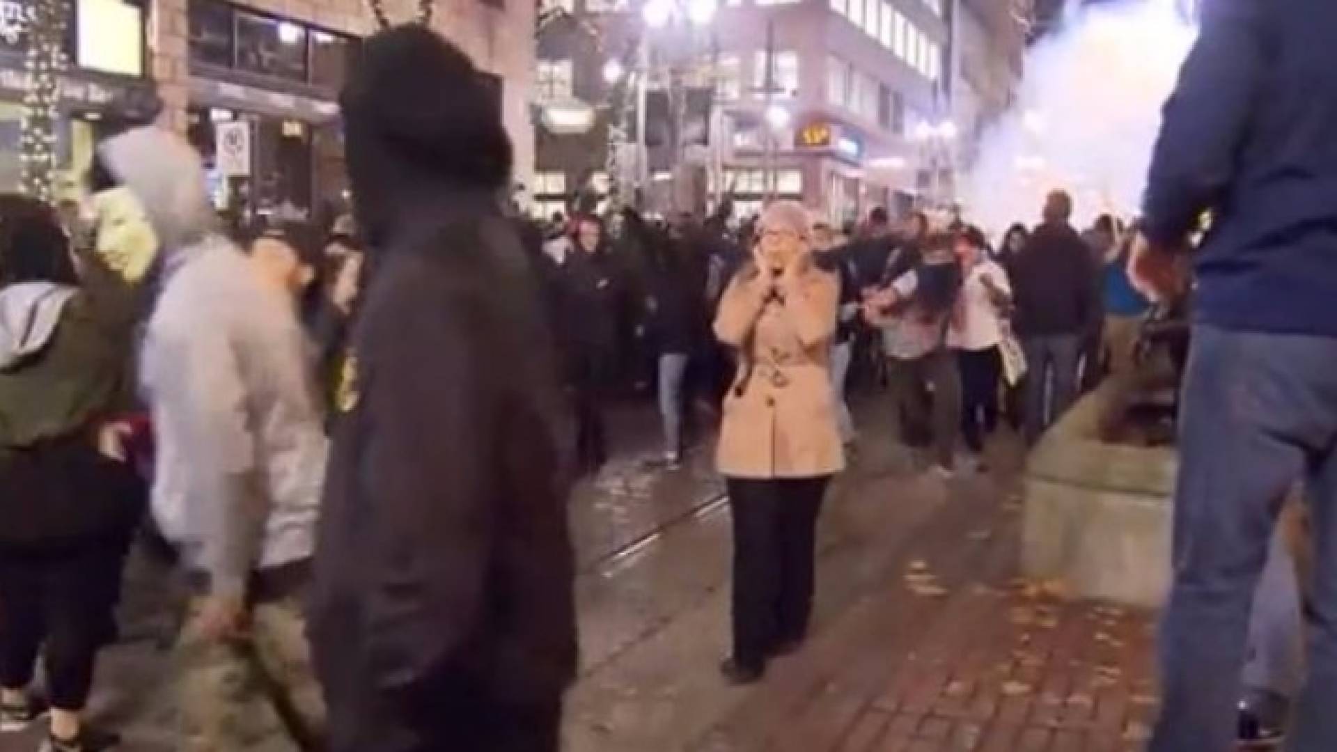 استمرار المظاهرات ضد فوز ترامب