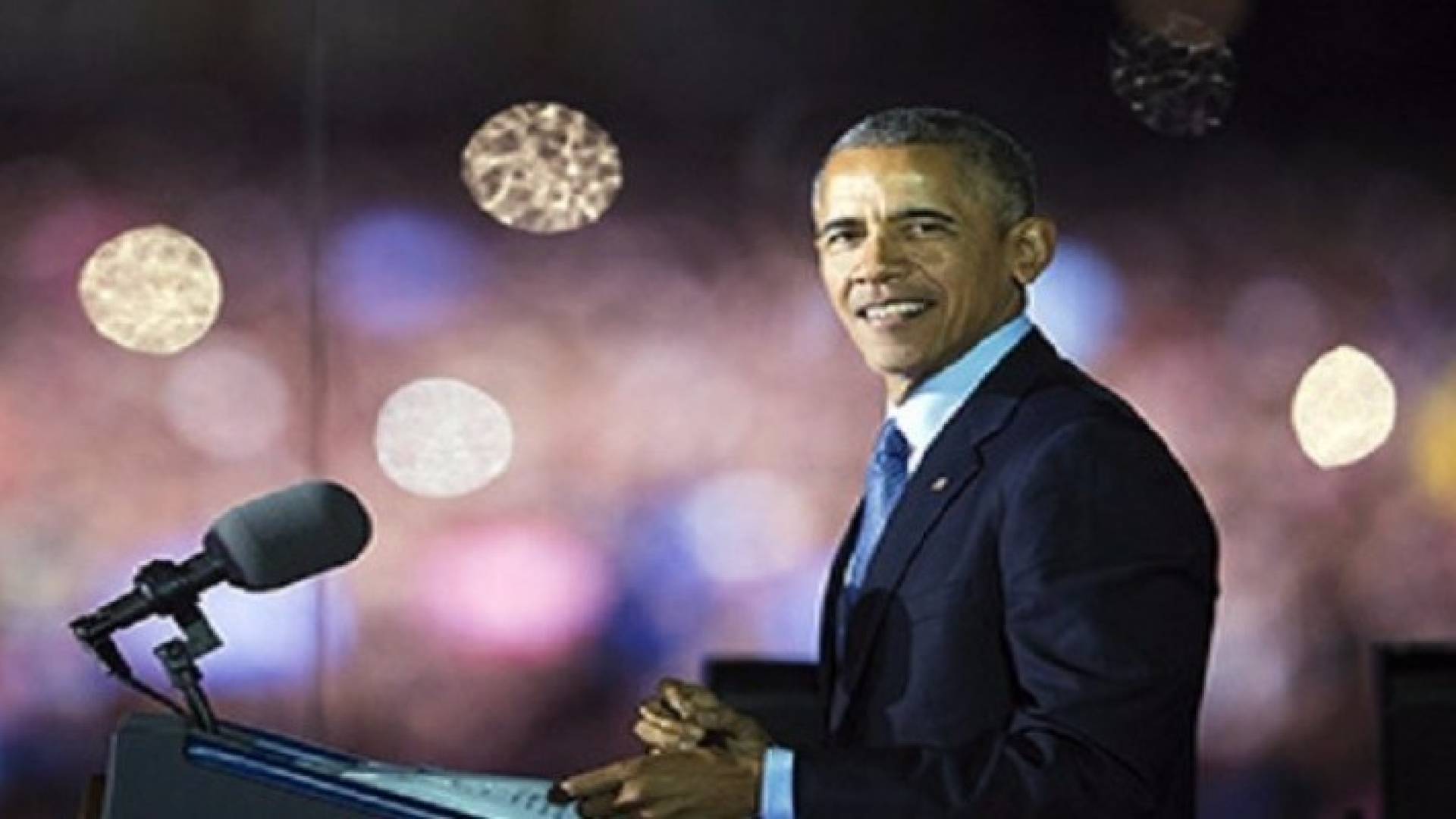 الرئيس الأمريكي باراك أوباما