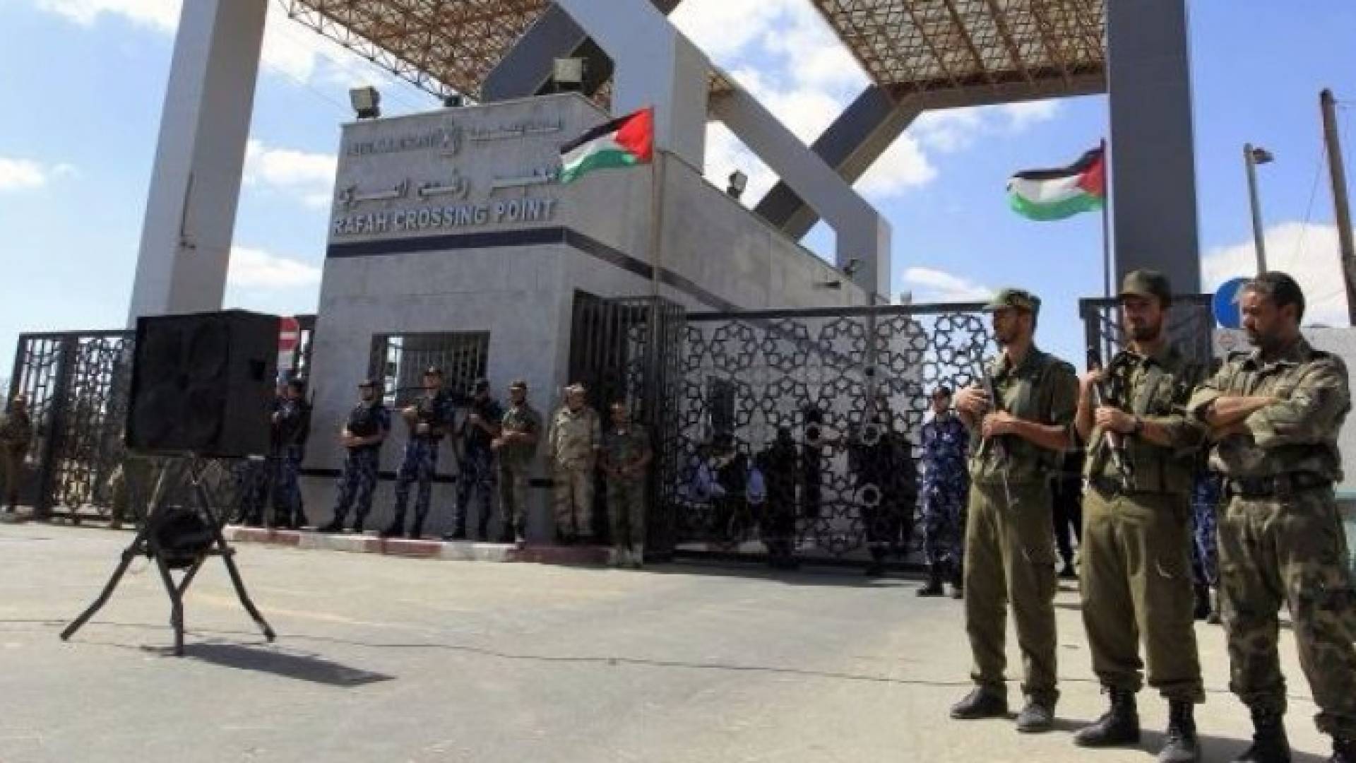 معبر رفح _أرشيفية