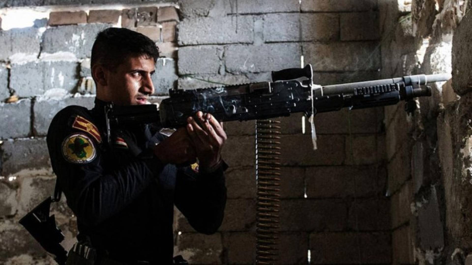 القوات العراقيه في الموصل - تعبيرية