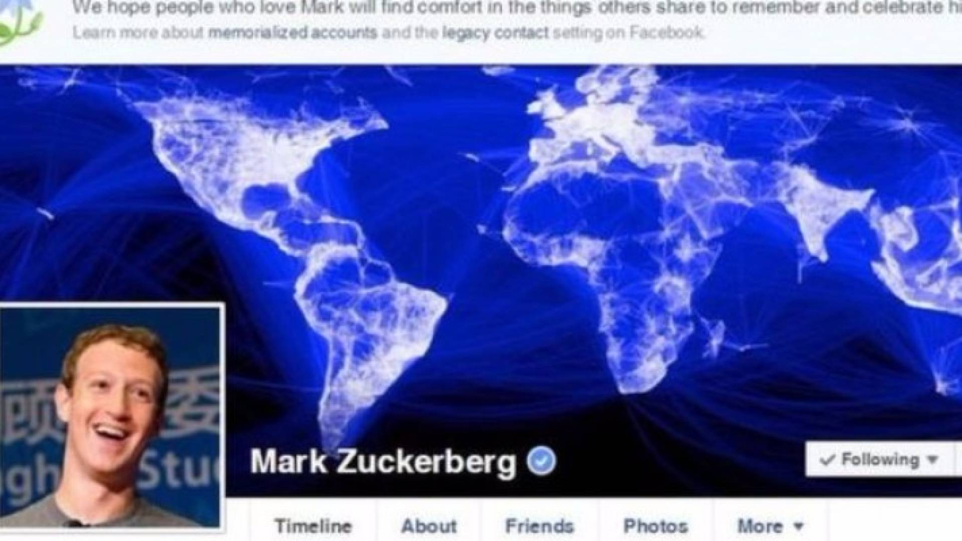 مارك نفسه وقد مات بحسب الفيسبوك حيث الخلل نفسه