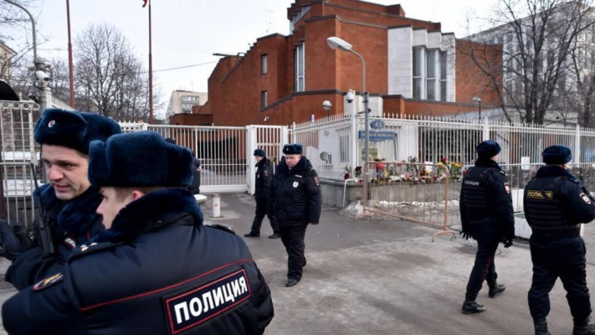 عناصر من الشرطة الروسية (أرشيف)