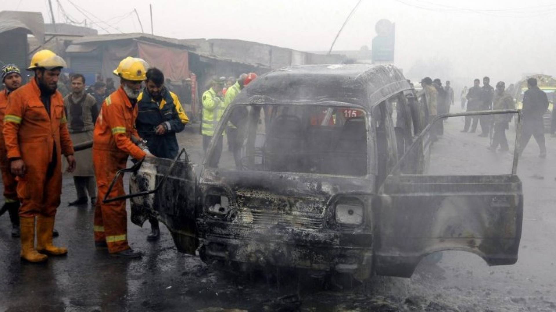  أرشيفية لتفجير في بيشاور