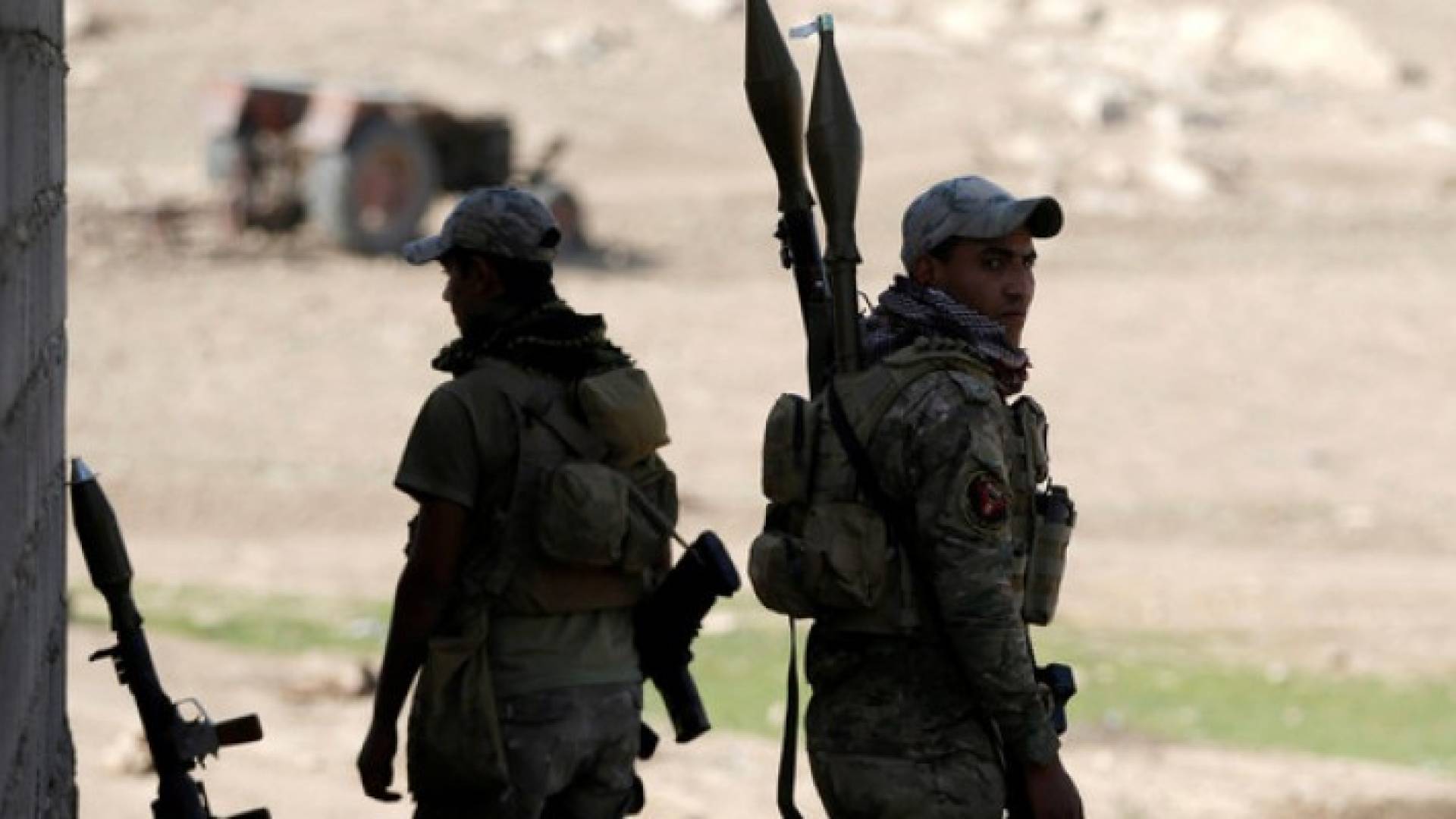 القوات العراقية الخاصة في جنوب الموصل