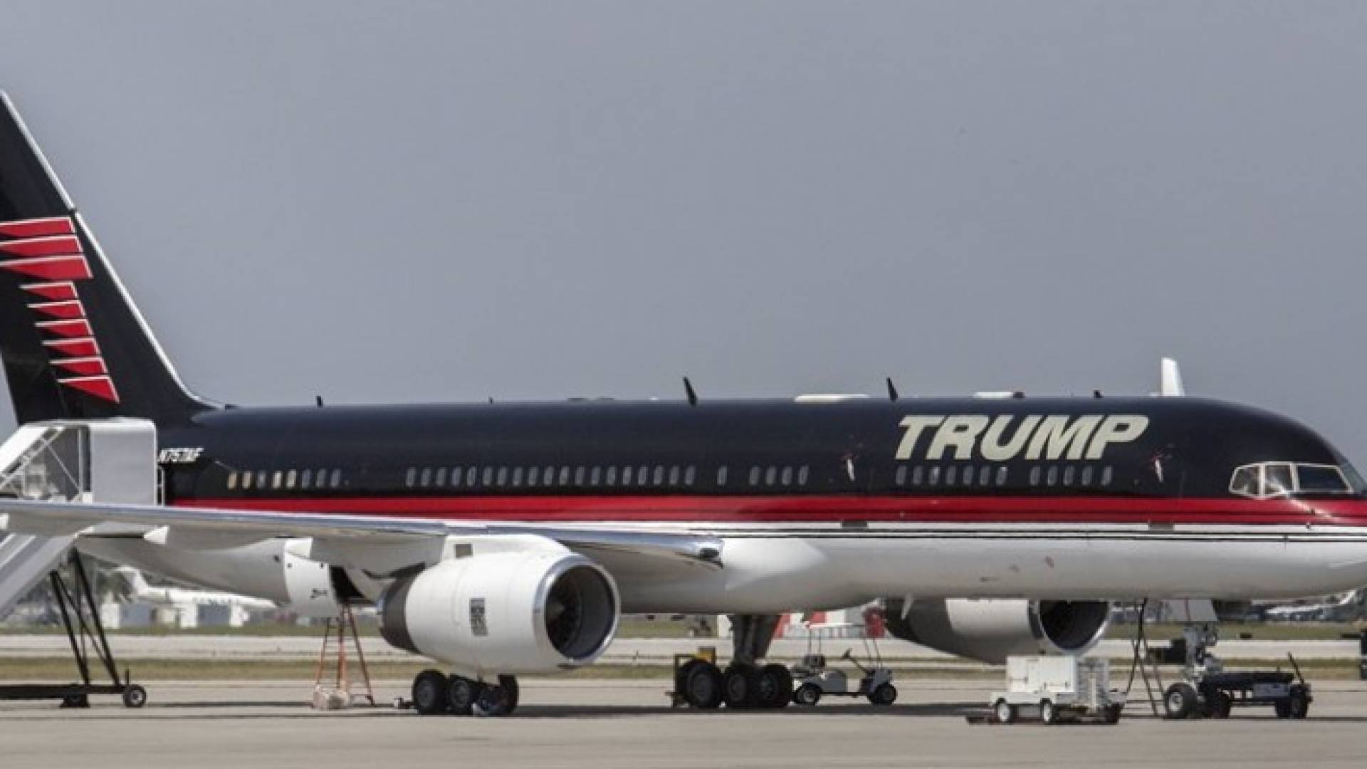  طائرة ترامب الخاصة بتقنياتها العالية