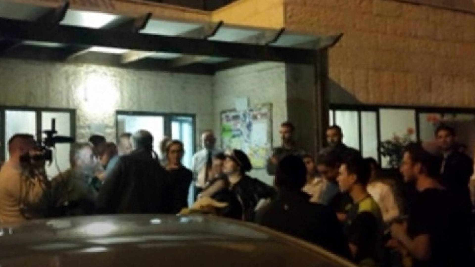 مظاهرة للمستوطنين للمطالبة بوقف الاذان بالمساجد