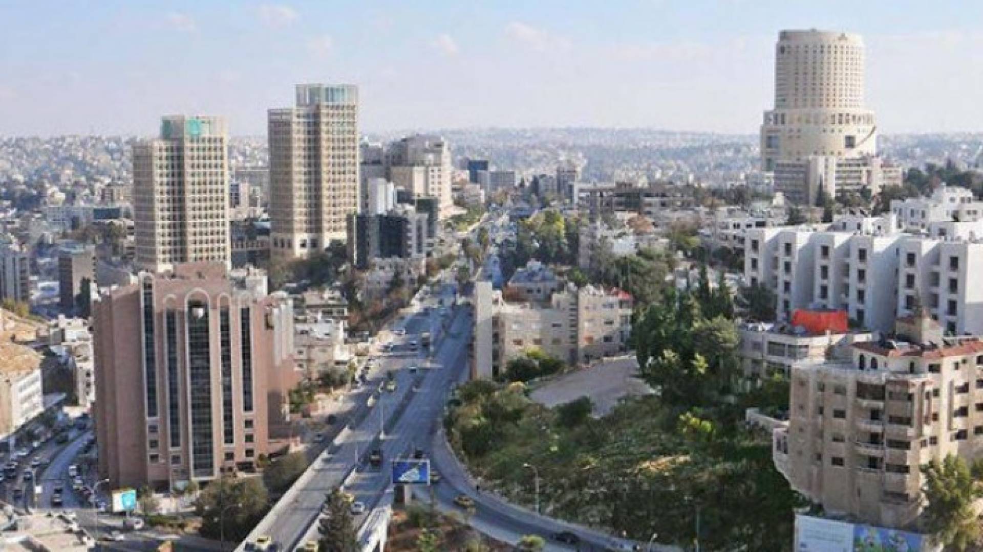 جانب من العاصمة عمان- ارشيفية