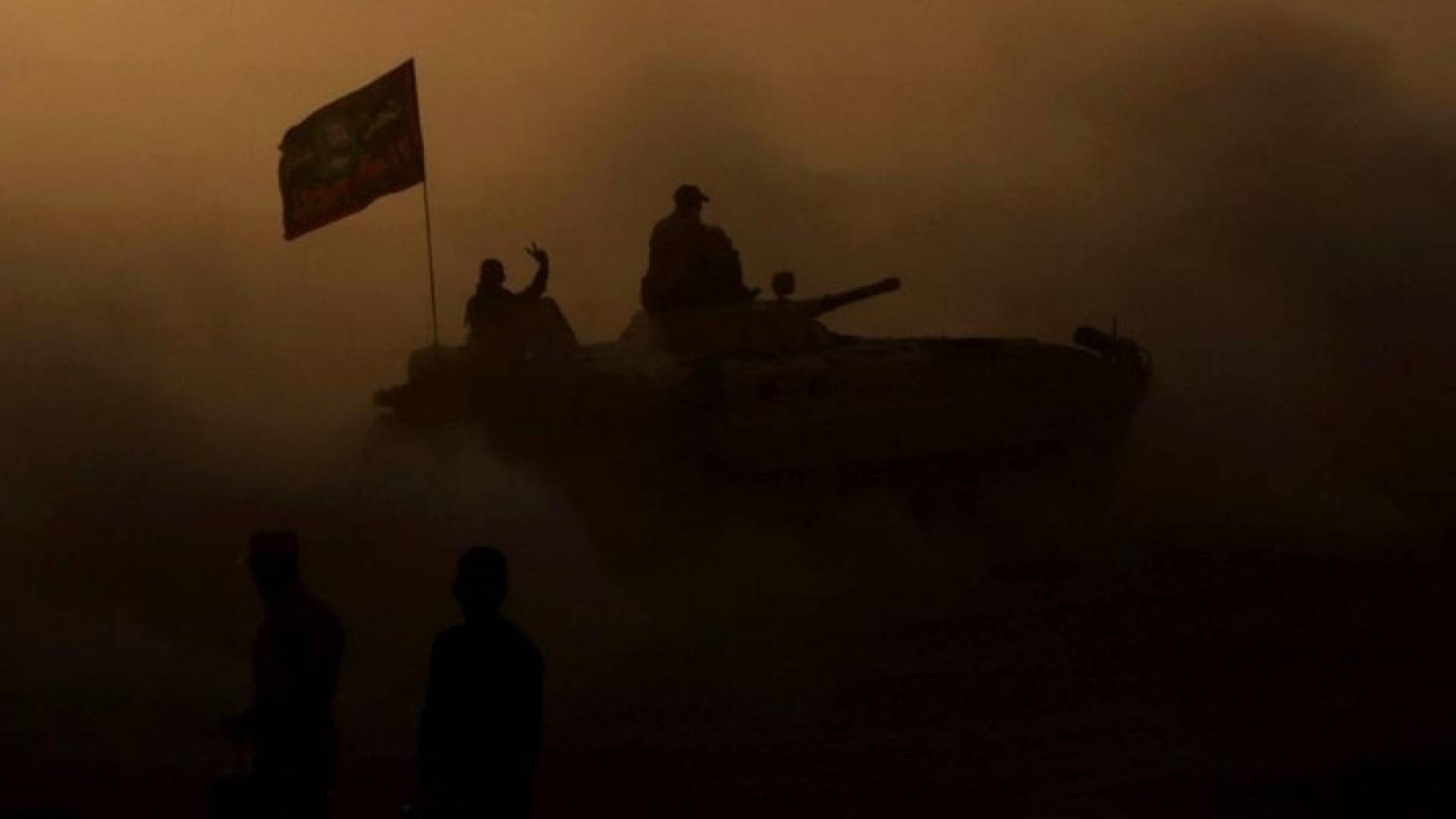 القوات العراقية تحرز تقدما حنوبي الموصل. 12 نوفمبر 2016