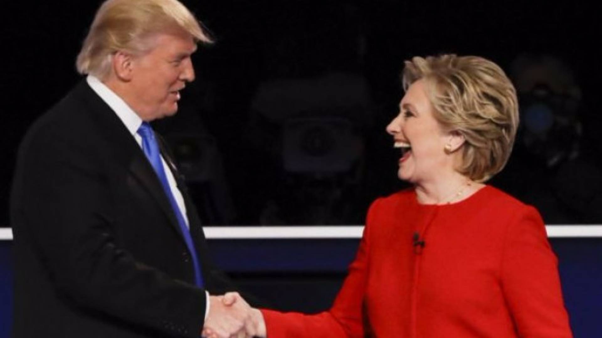 كلينتون وترامب